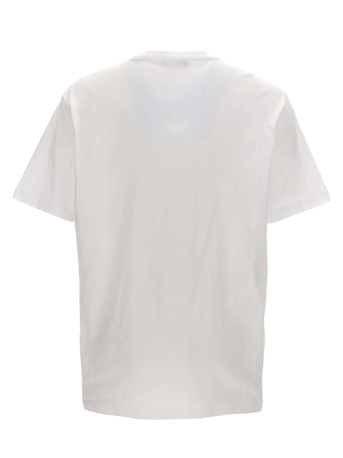 Versace White Cotton T-Shirt