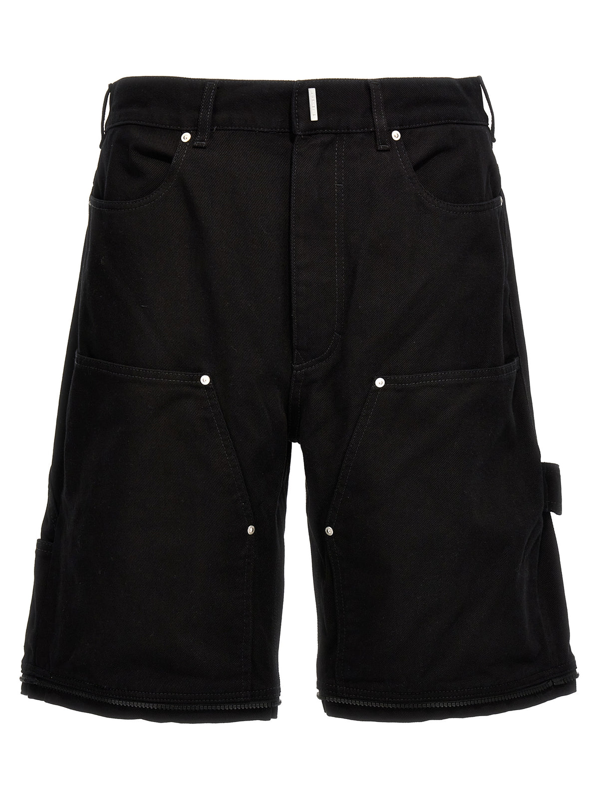 Givenchy Black Cotton Jeans Denim