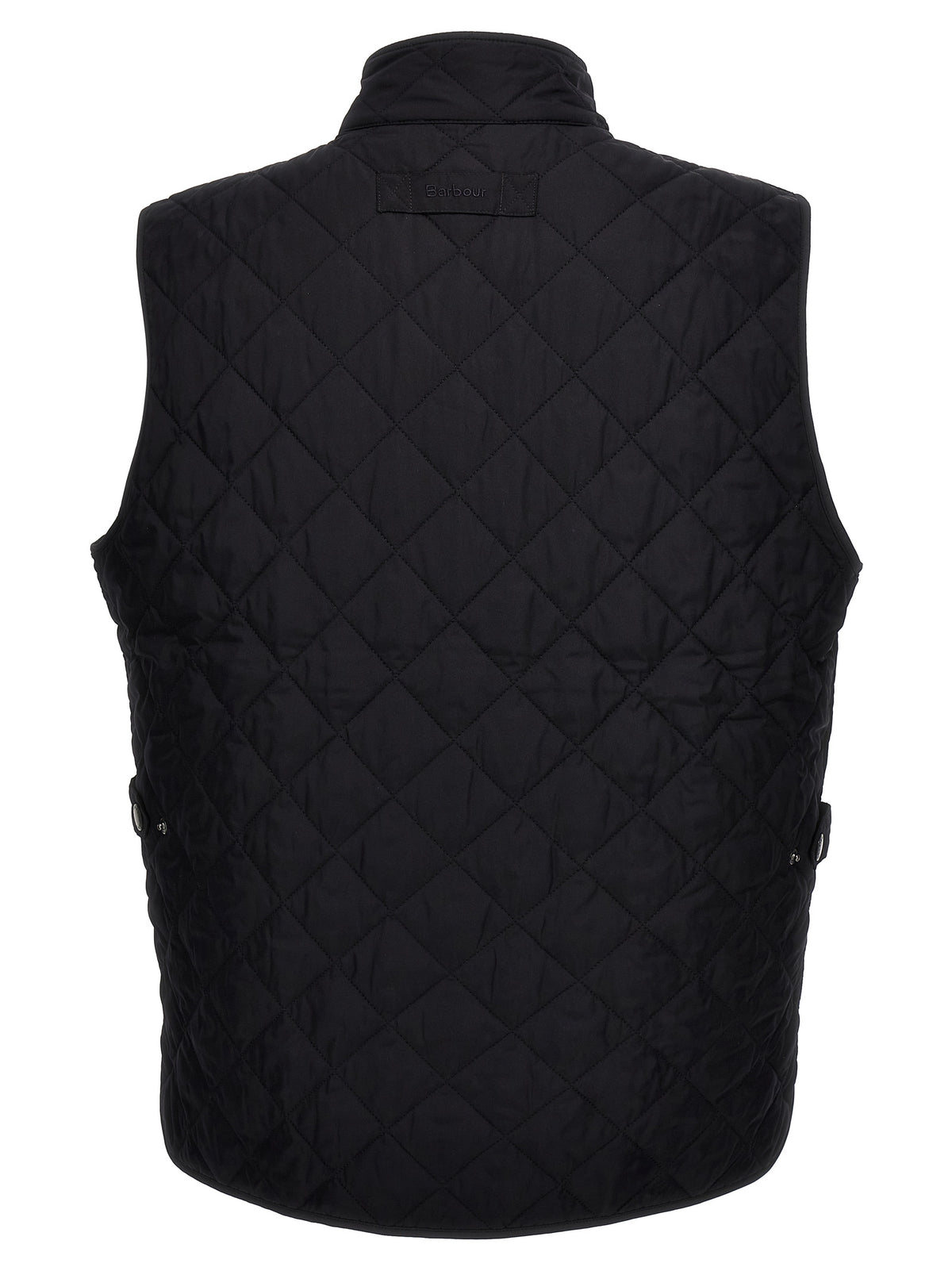 Barbour Blue Polyester Sleeveless Jacket