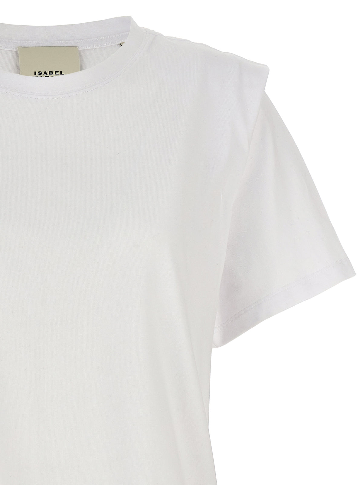 Isabel Marant White Cotton T-Shirt