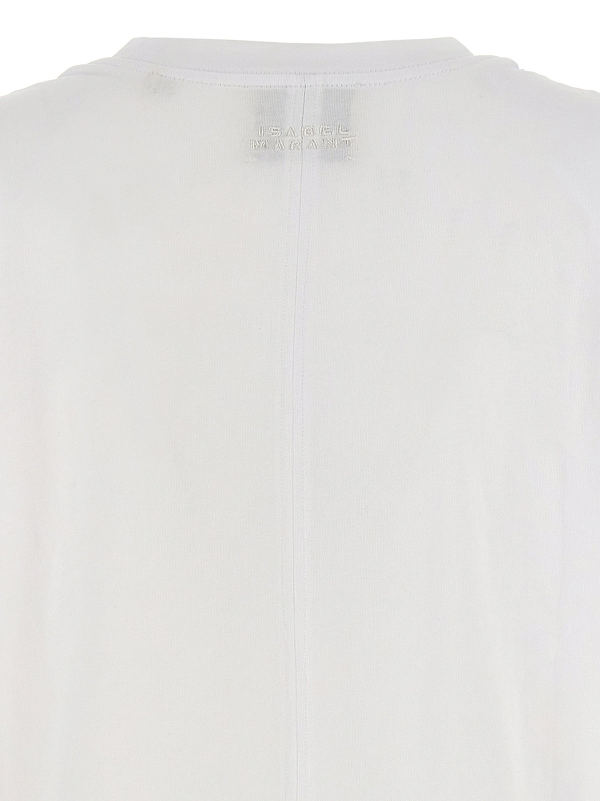 Isabel Marant White Cotton T-Shirt