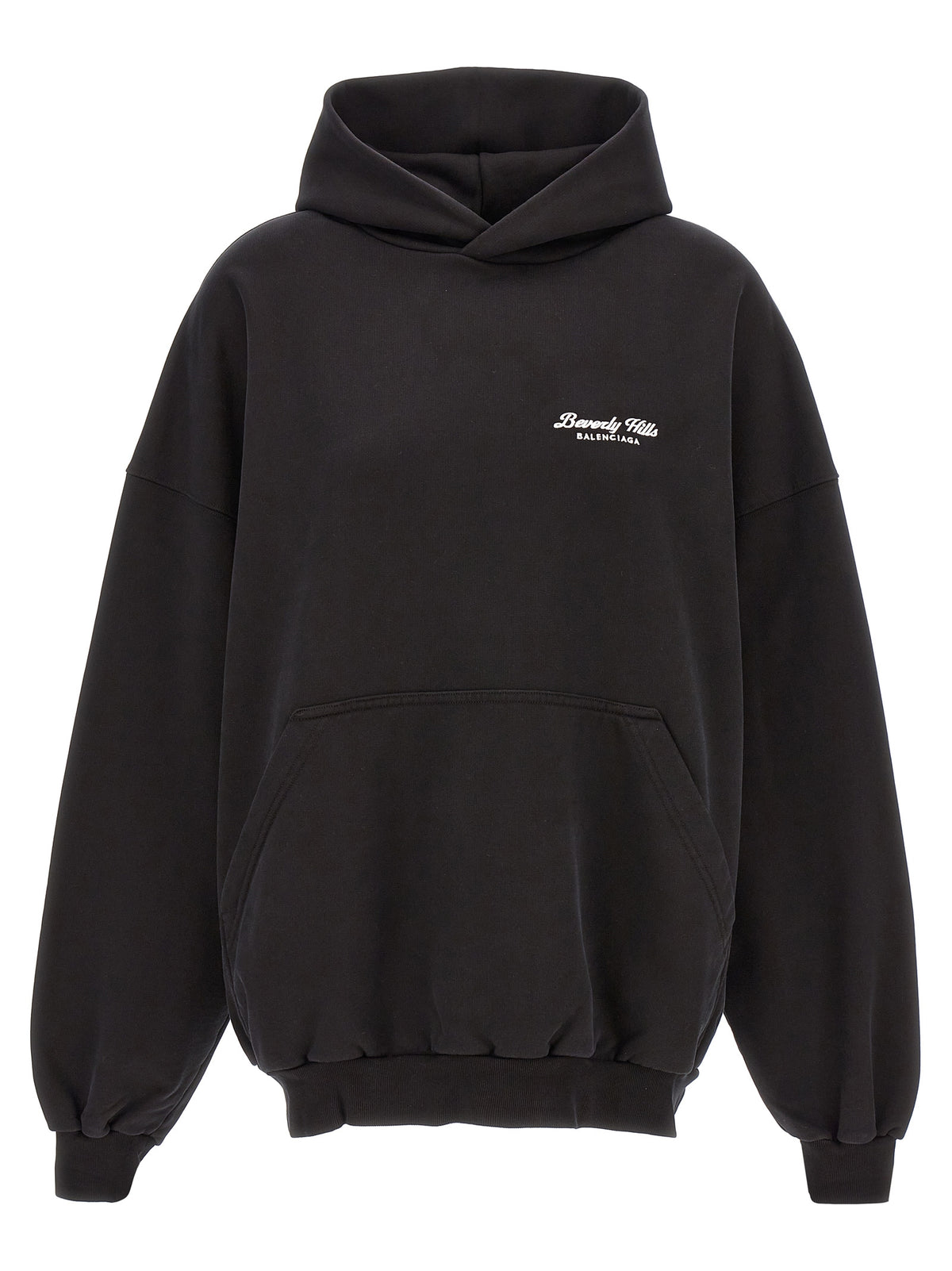 Balenciaga Bicolor Cotton Hoodie