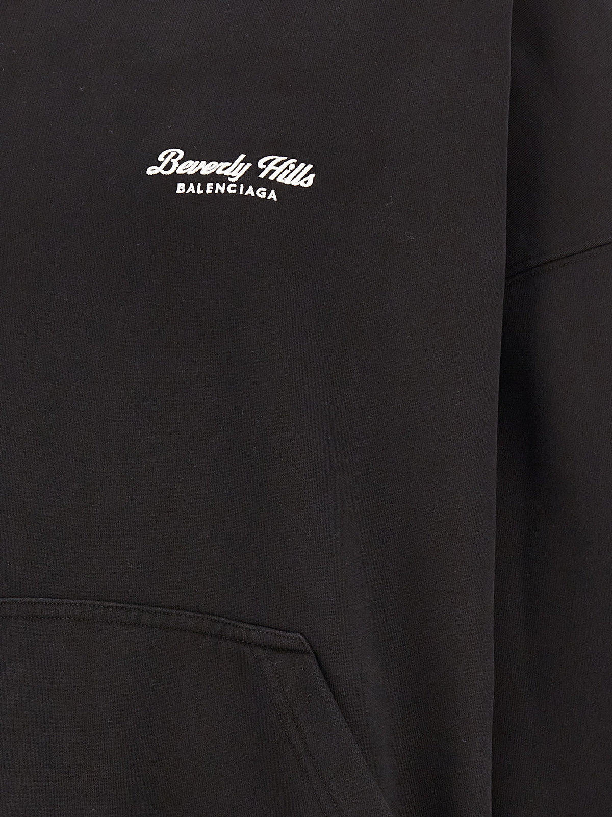 Balenciaga Bicolor Cotton Hoodie