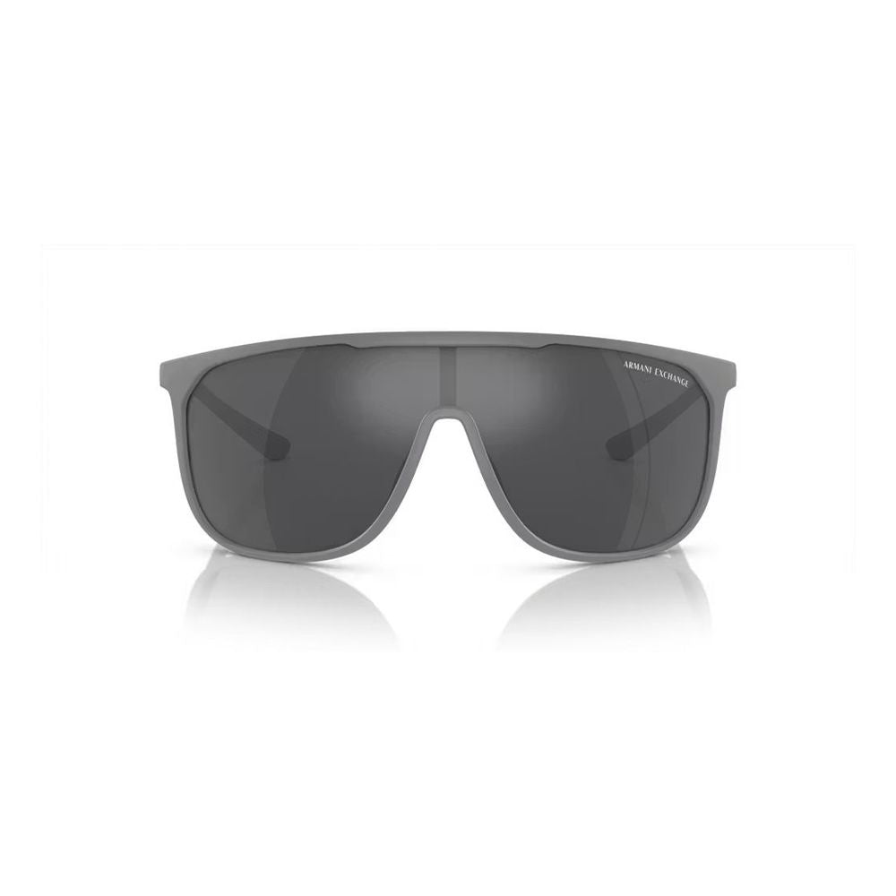 Armani Exchange Gray Injected Sunglasses