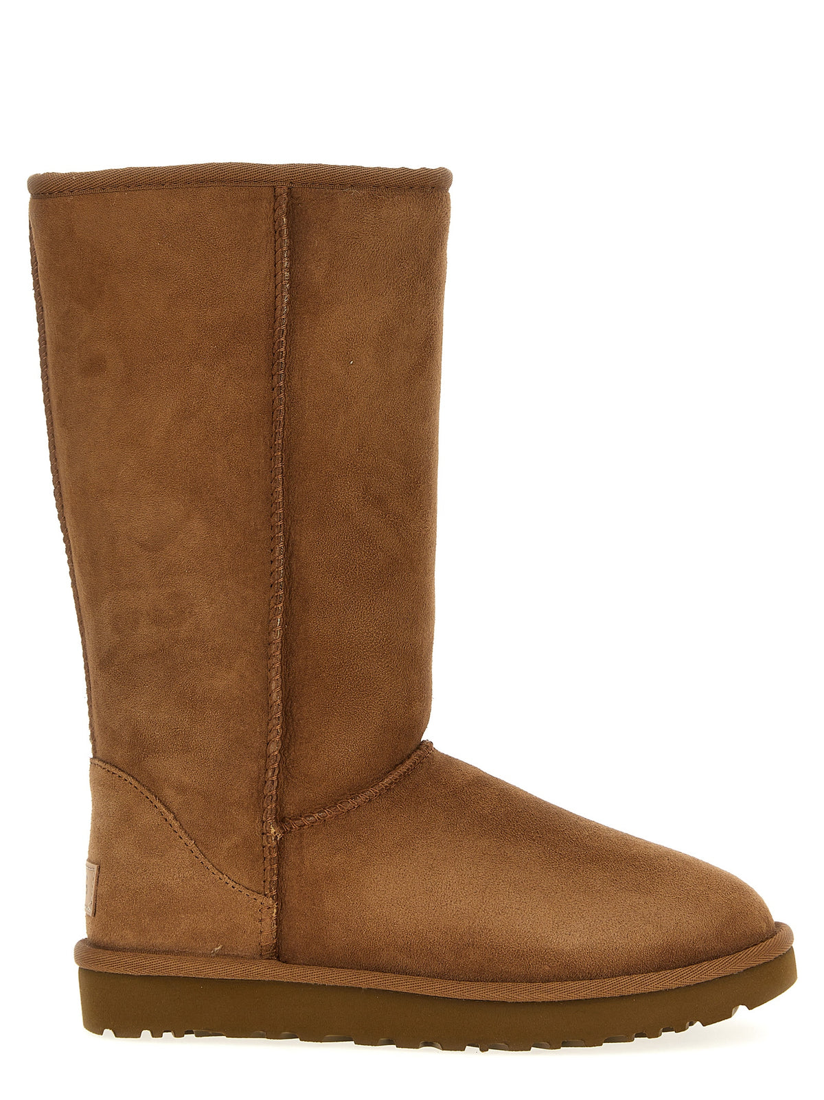 UGG Brown Suede Leather Over The Knee
