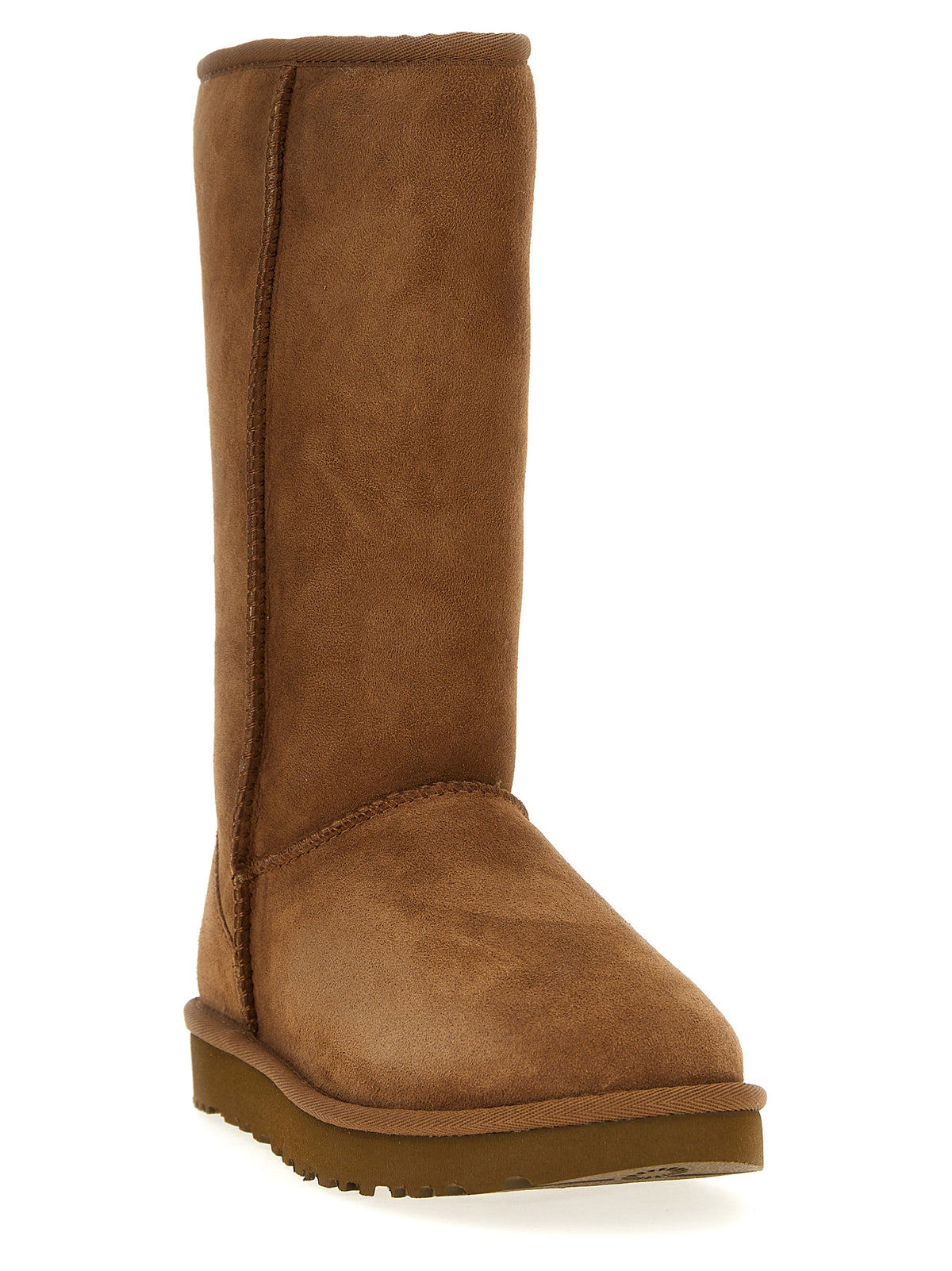 UGG Brown Suede Leather Over The Knee