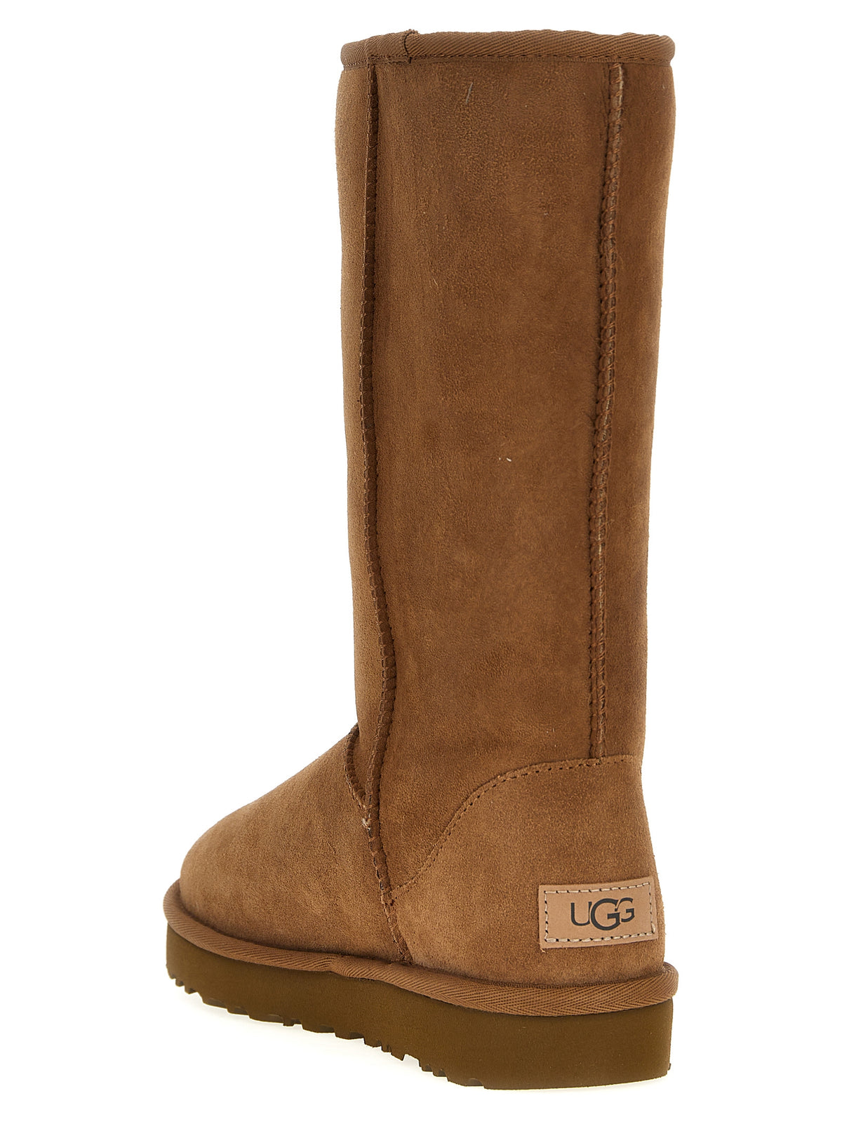 UGG Brown Suede Leather Over The Knee