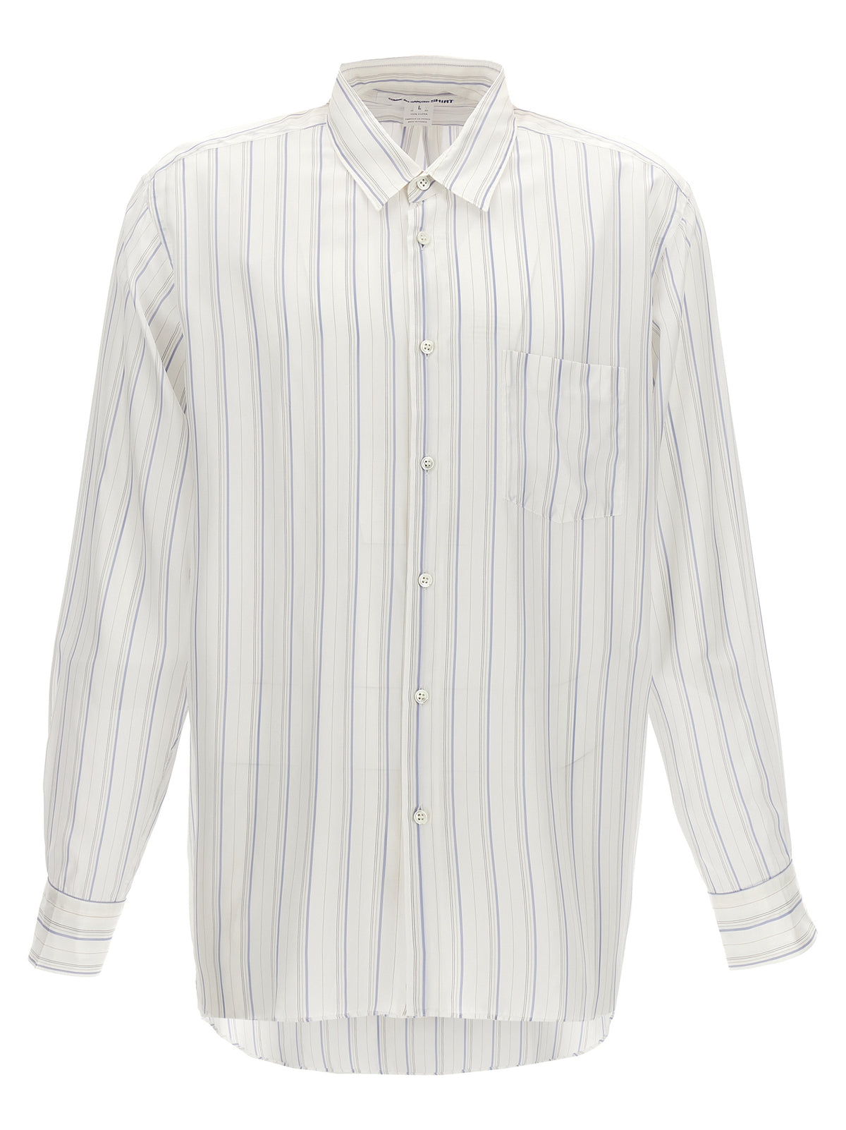 Comme Des Garçons Multicolor Copper Blouse