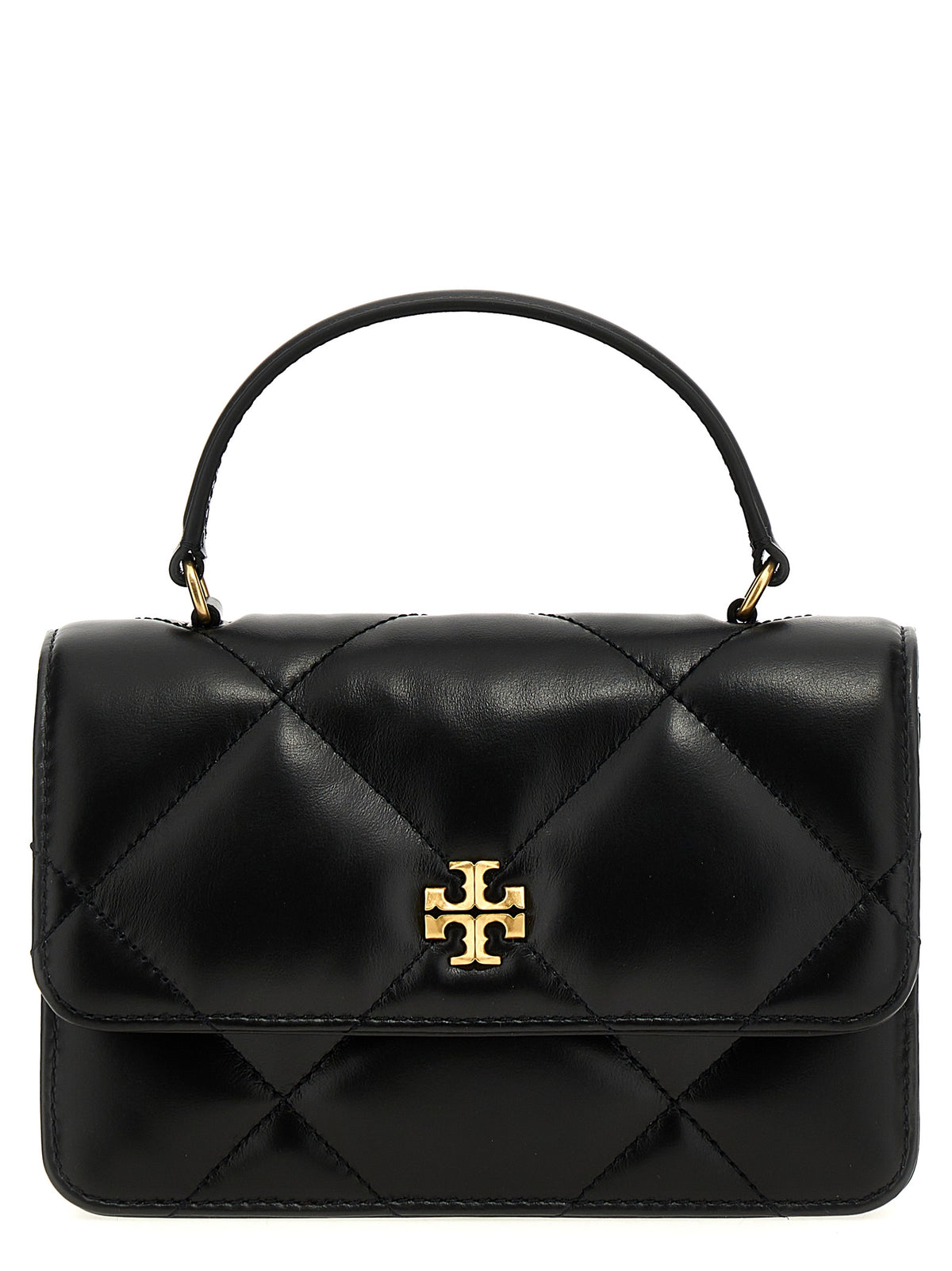 Tory Burch Black Cowhide Handbag