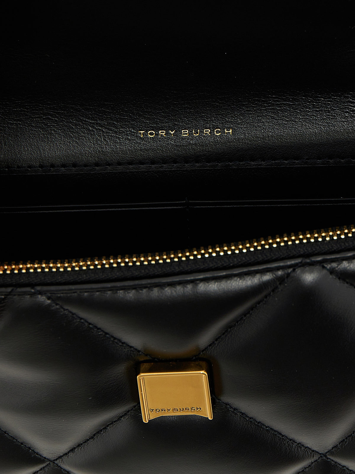 Tory Burch Black Cowhide Handbag