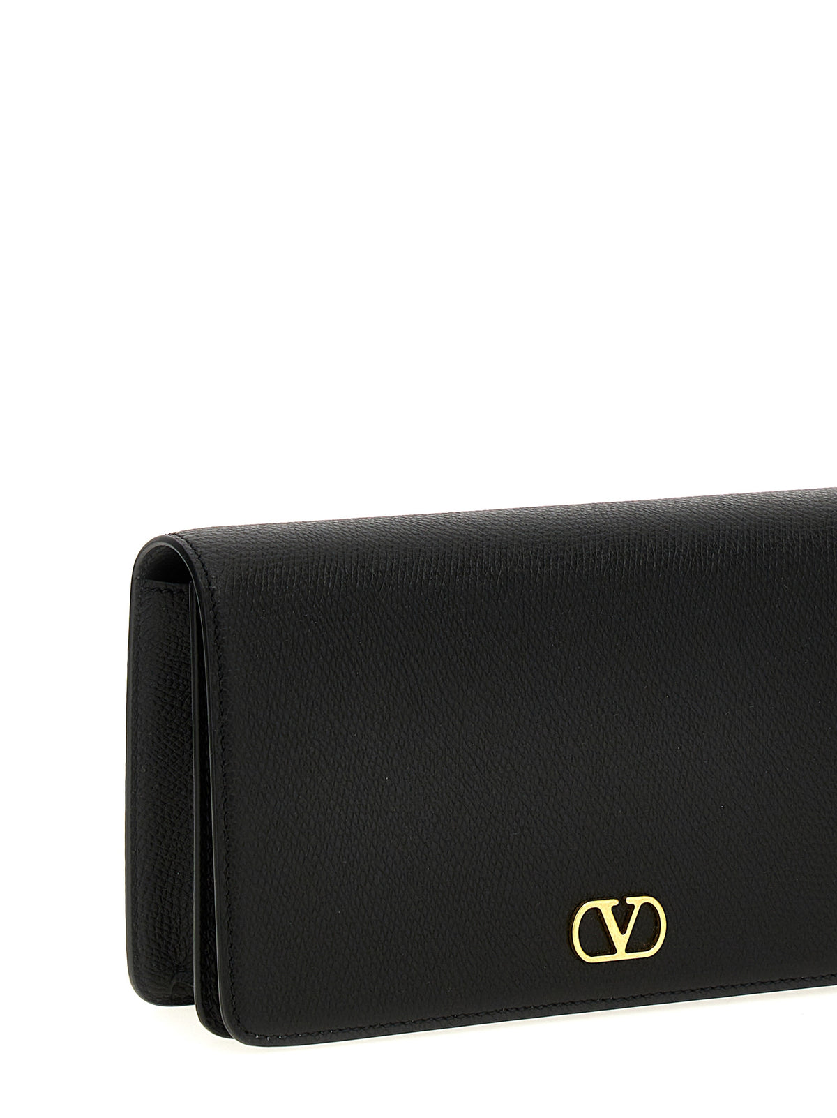 Valentino Garavani Black Calfskin Shoulder Bag