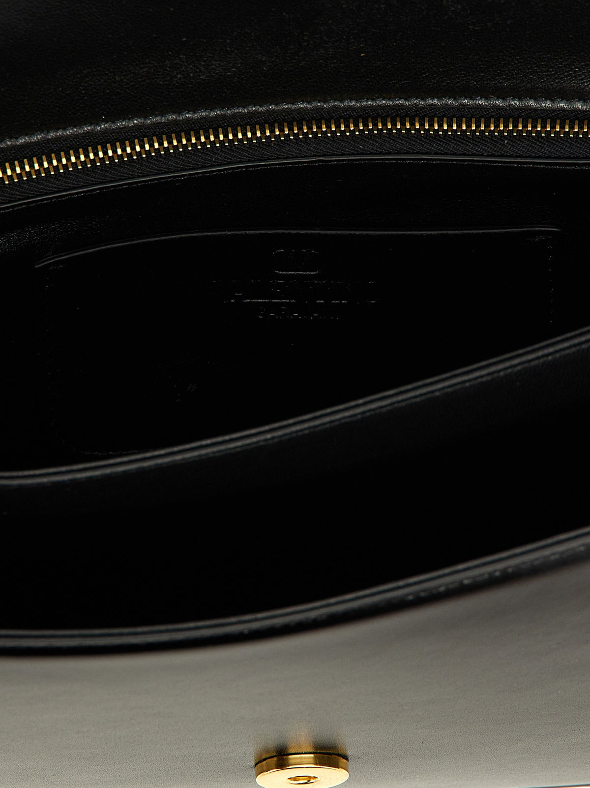 Valentino Garavani Black Calfskin Shoulder Bag