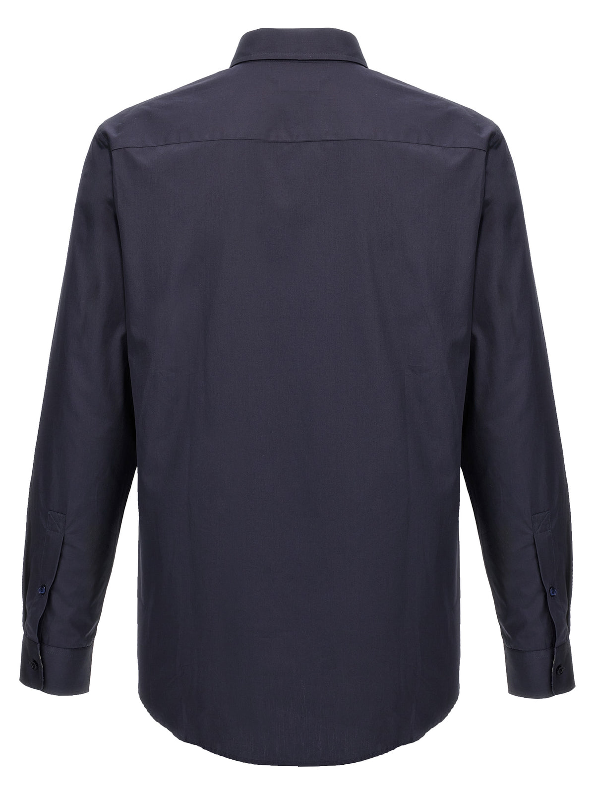 Burberry Blue Cotton Blouse