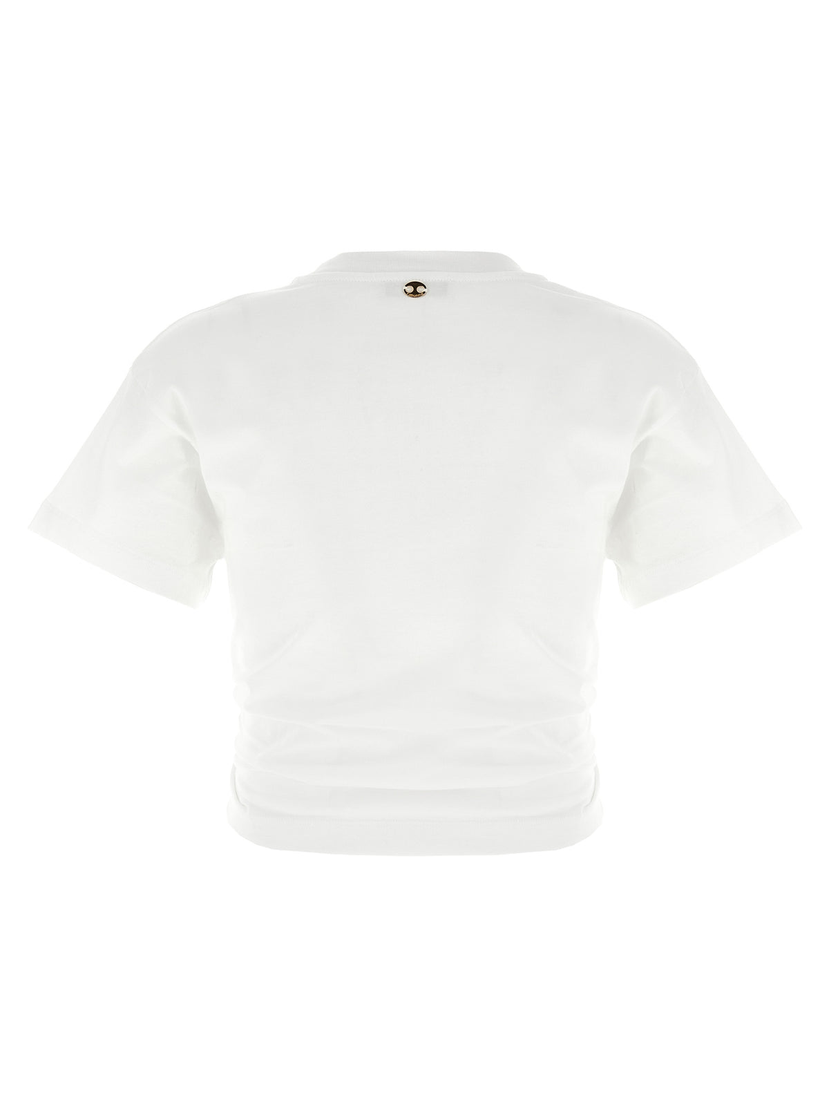 Paco Rabanne White Cotton T-Shirt