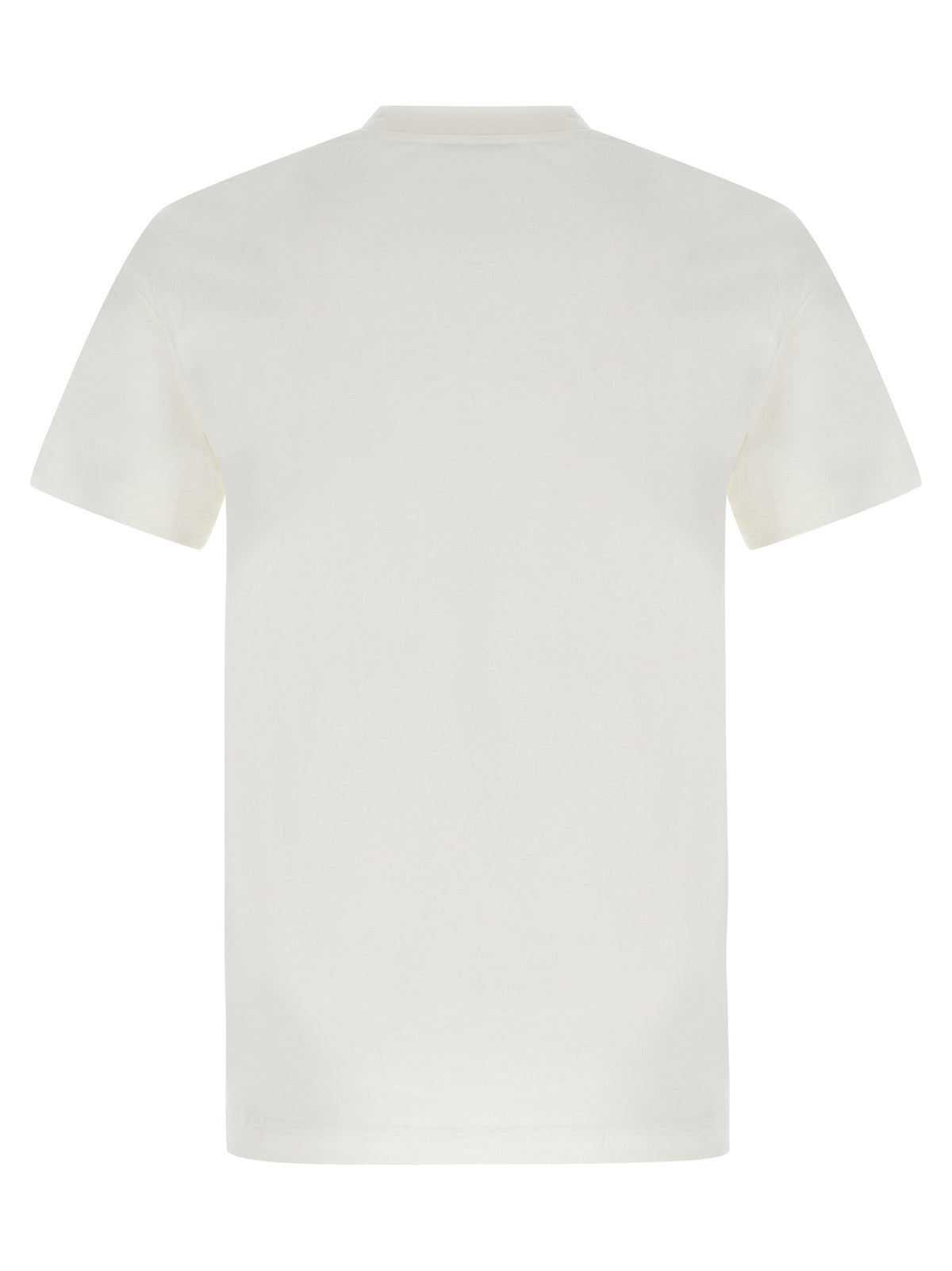 Burberry White Cotton T-Shirt