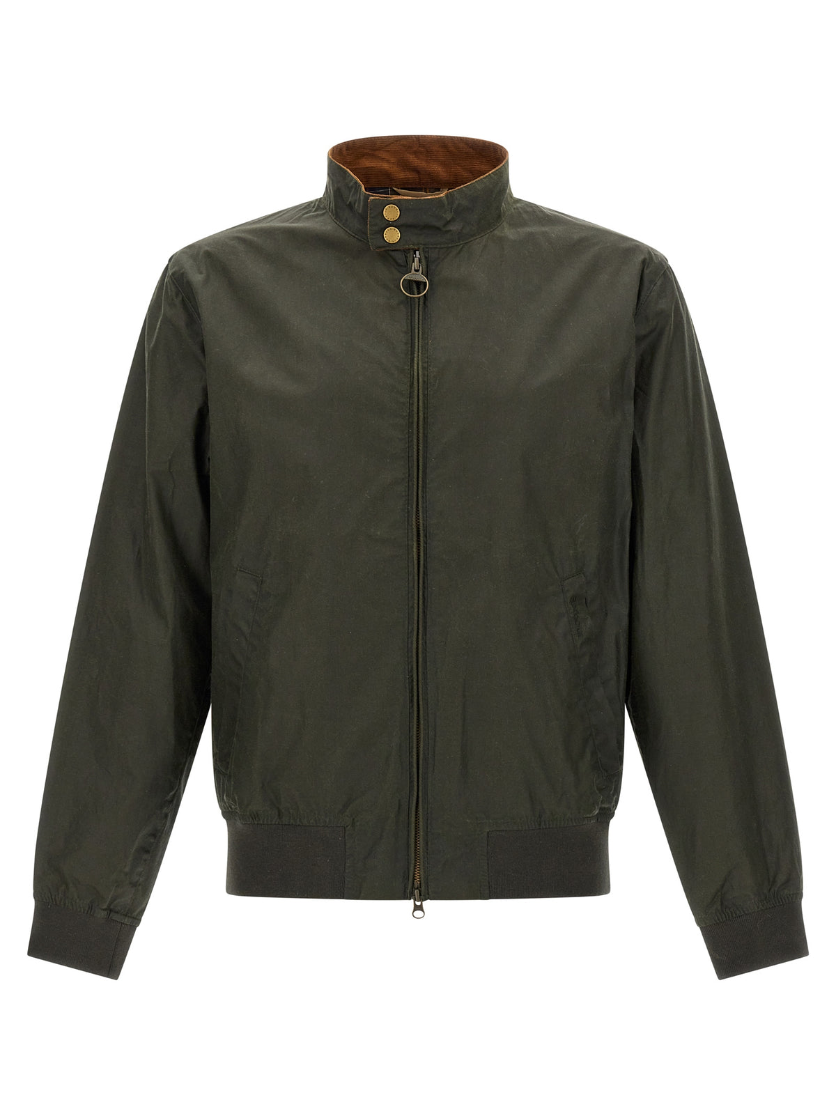 Barbour Bicolor Cotton Jacket