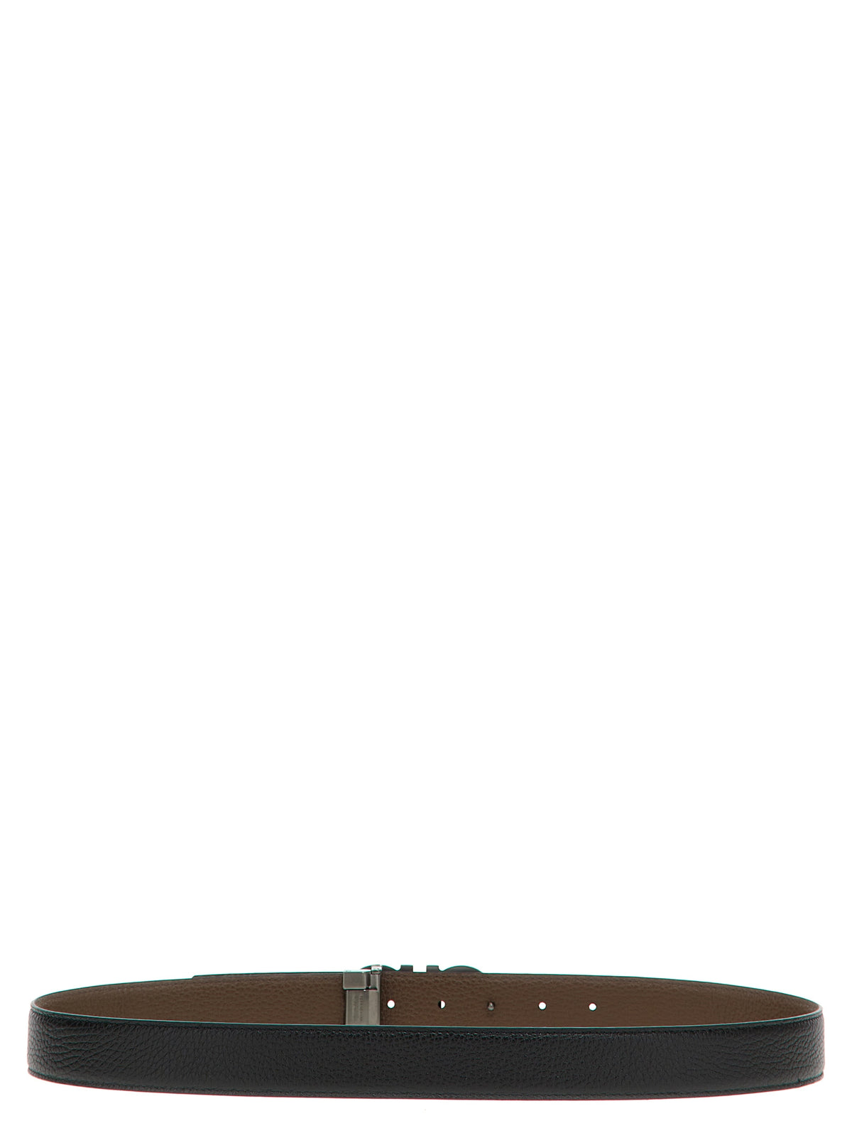 Ferragamo Multicolor Calfskin Belt