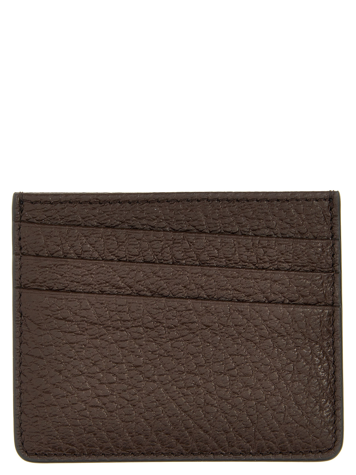 Maison Margiela Brown Calfskin Cardholder