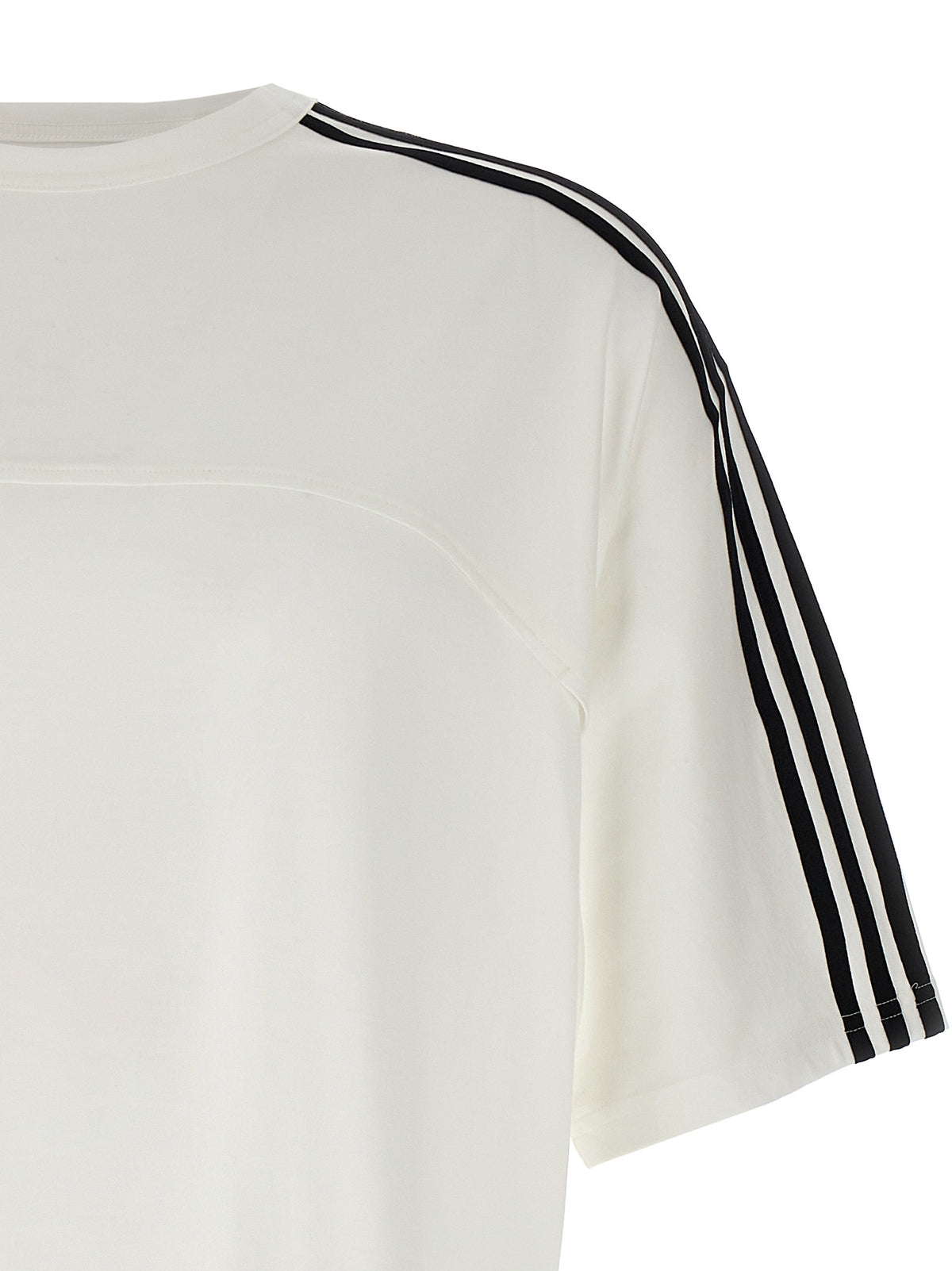 Y-3 Bicolor Cotton T-Shirt