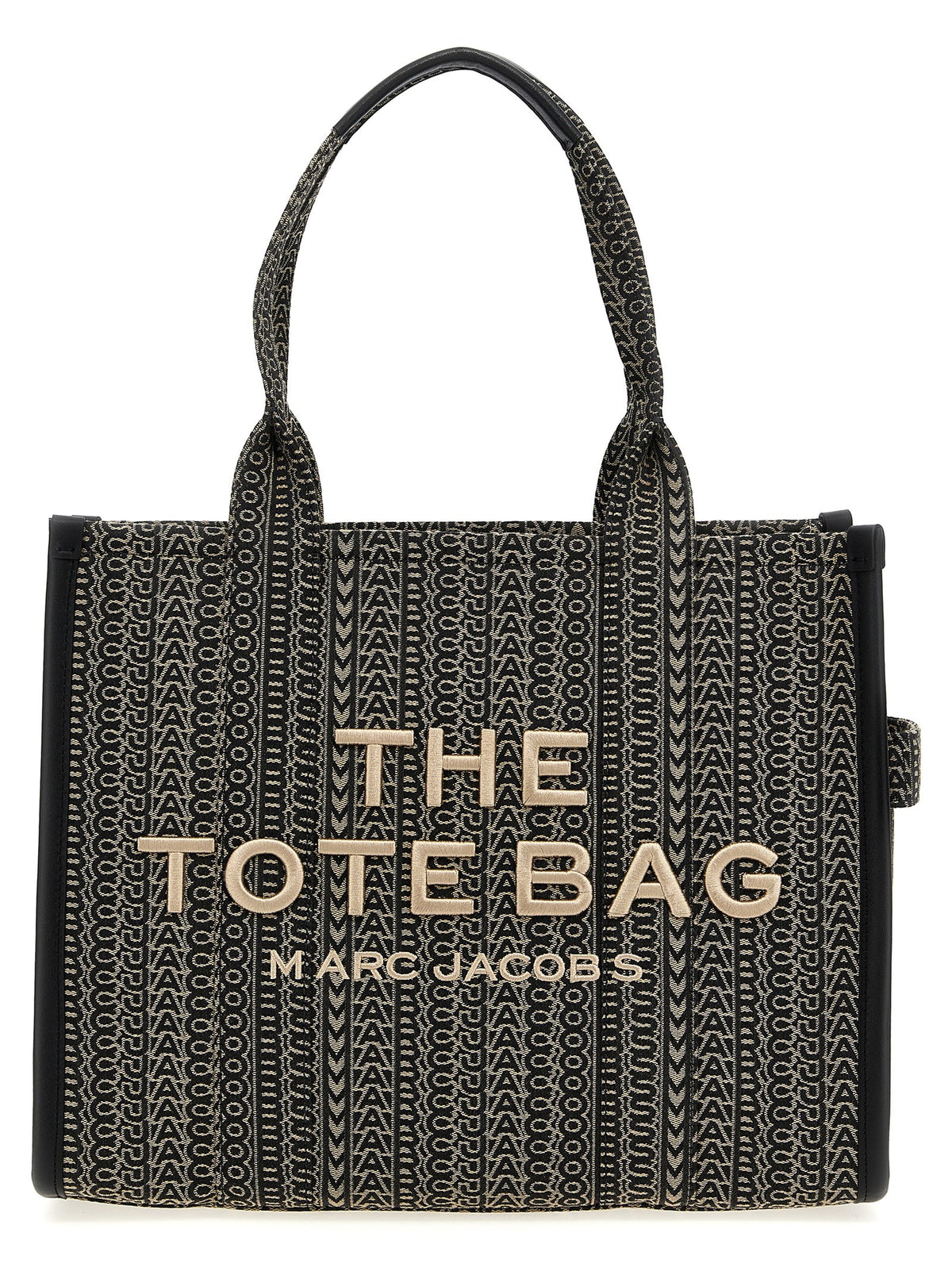 Marc Jacobs Beige Cotton Tote Bag