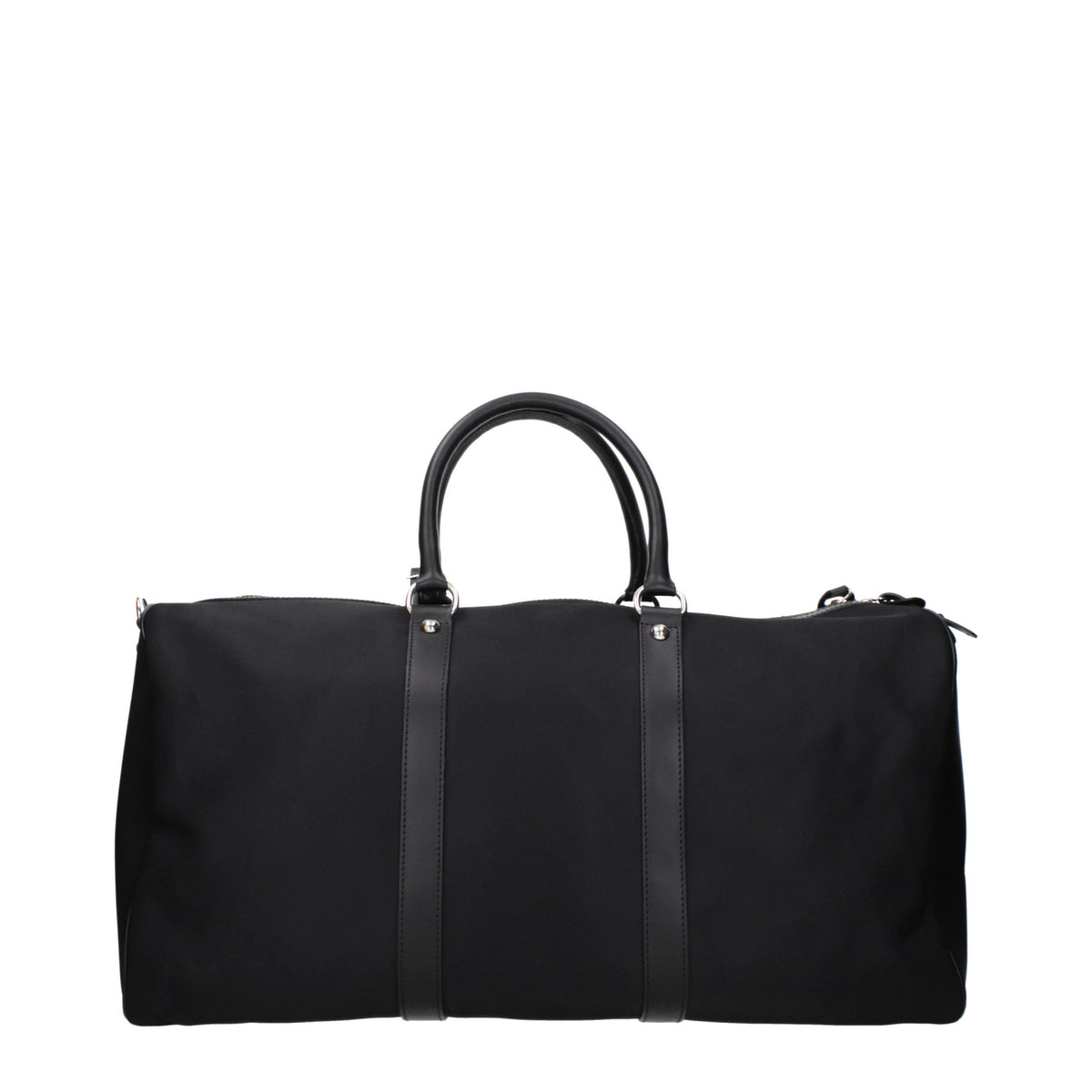 Kiton Black Nylon Luggage And Travel