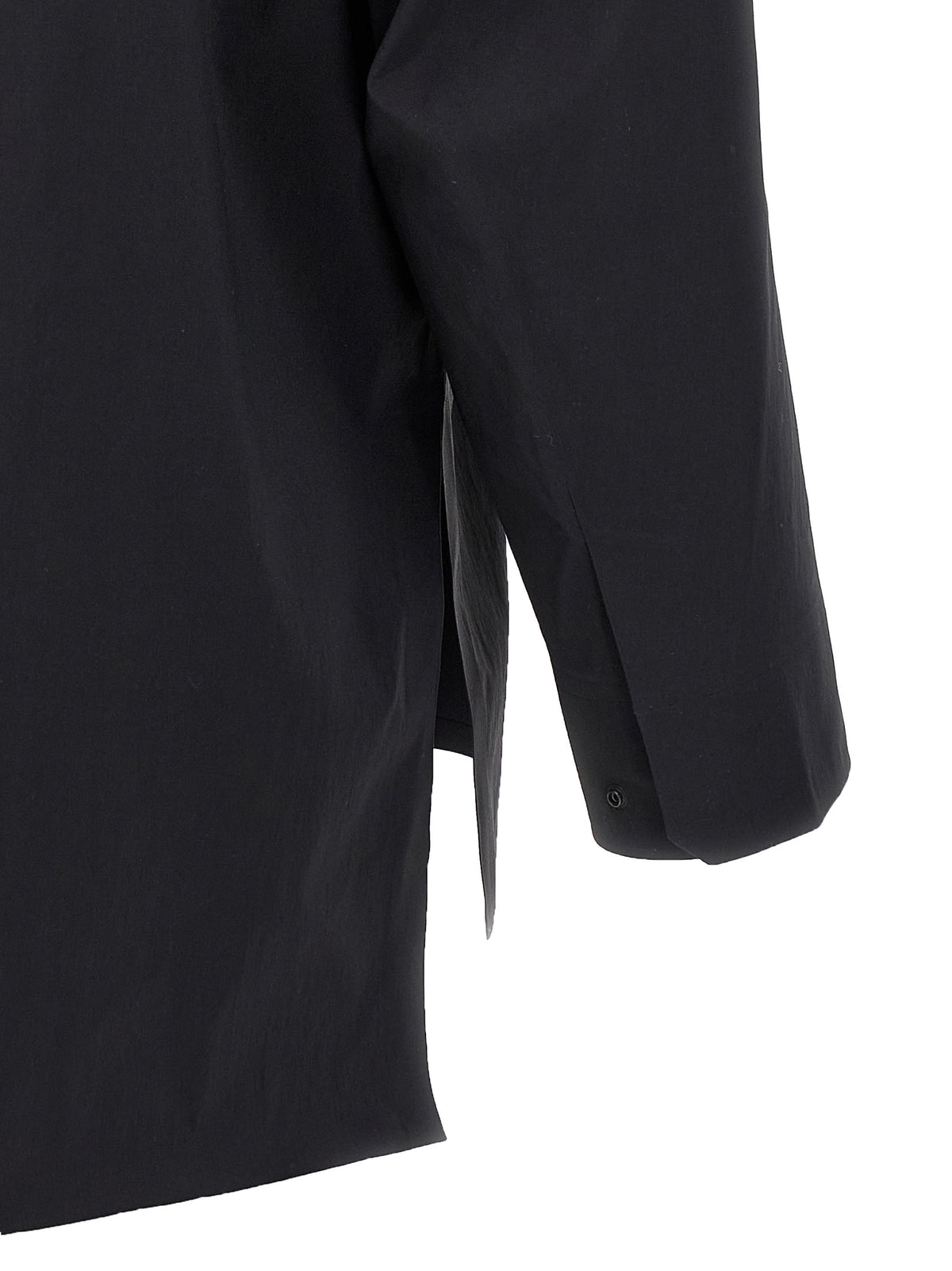 Arc'teryx Veilance Black Nylon Blouse