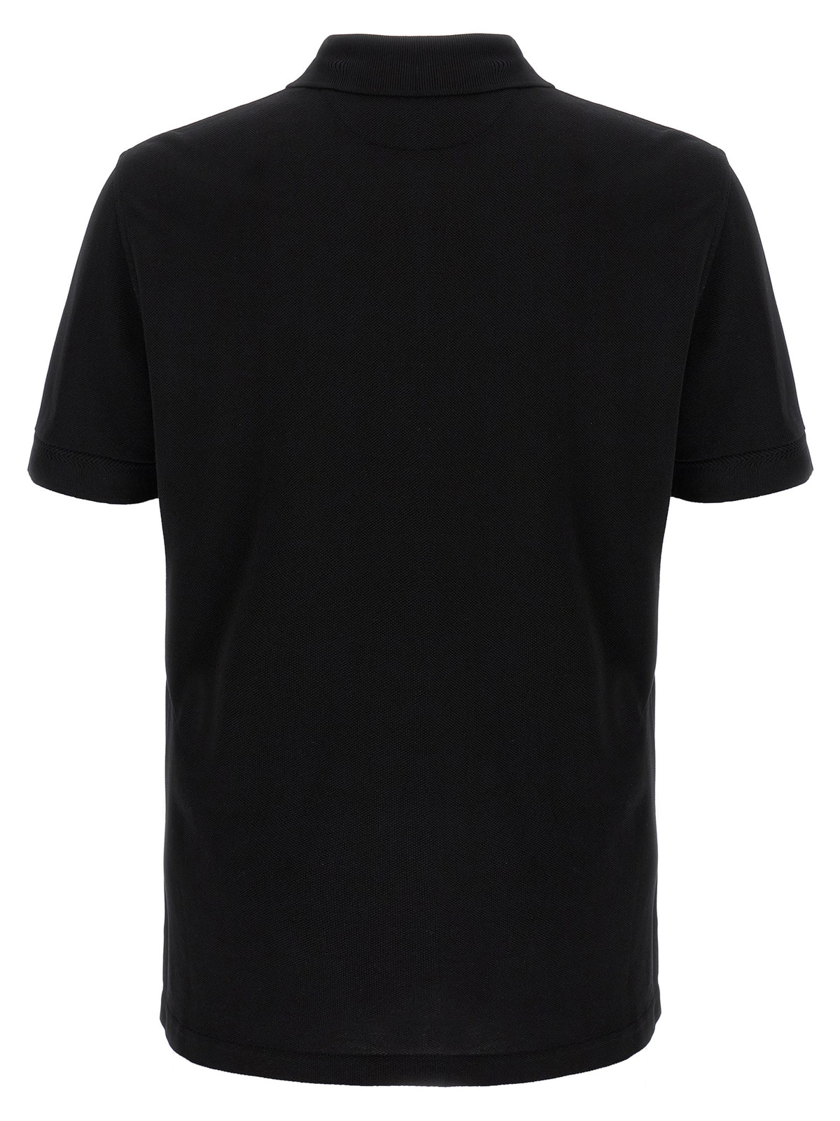 Tom Ford Black Lyocell Polo Shirt