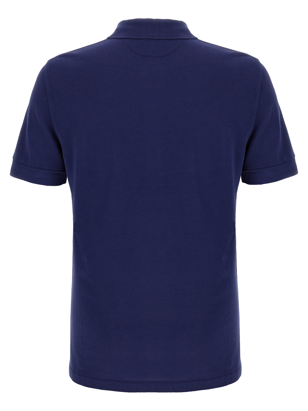 Tom Ford Blue Lyocell Polo Shirt