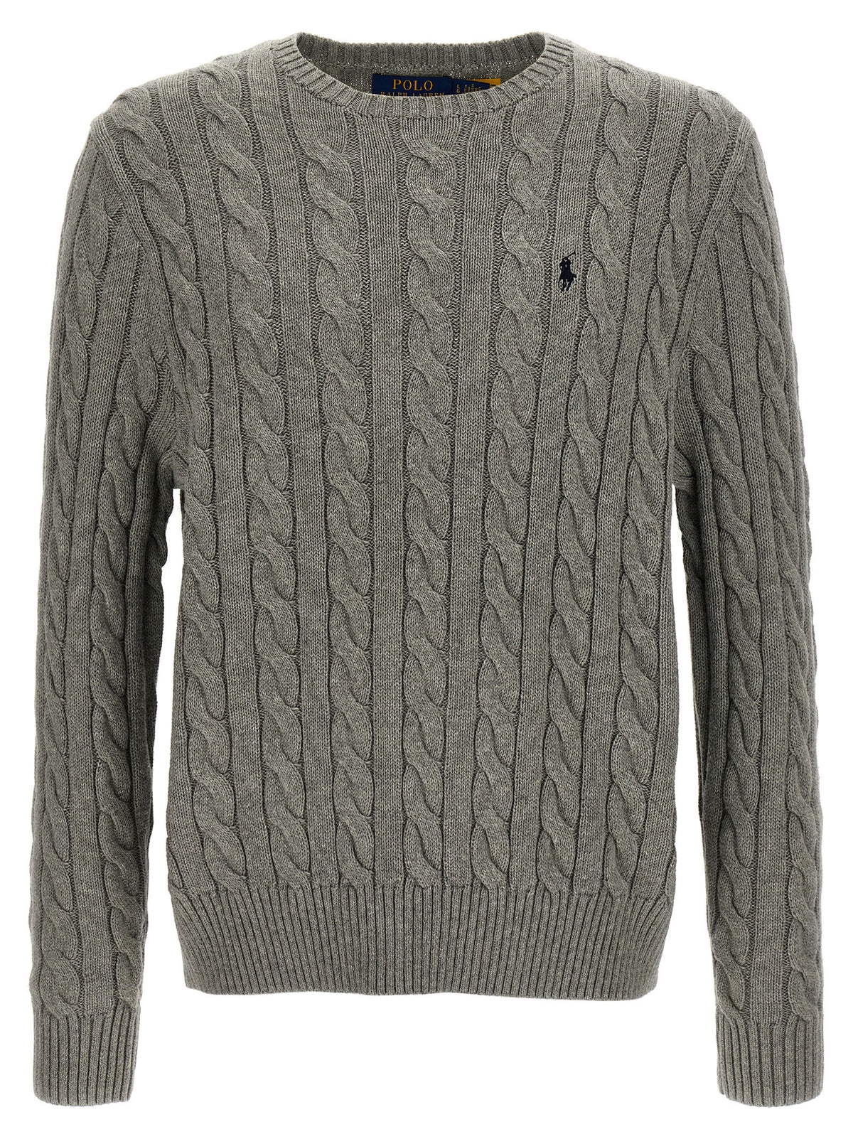 Polo Ralph Lauren Gray Cotton Cardigan