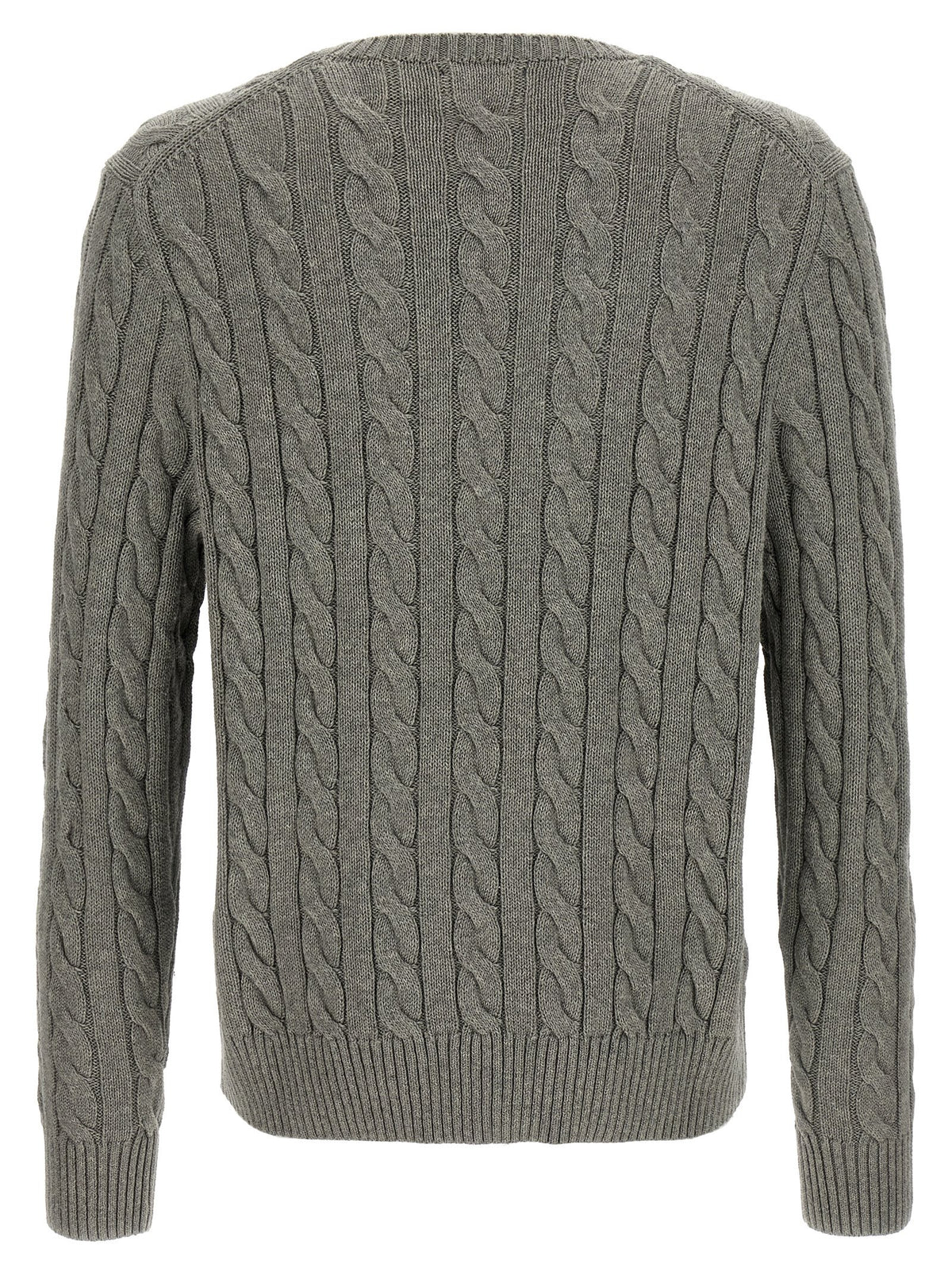 Polo Ralph Lauren Gray Cotton Cardigan
