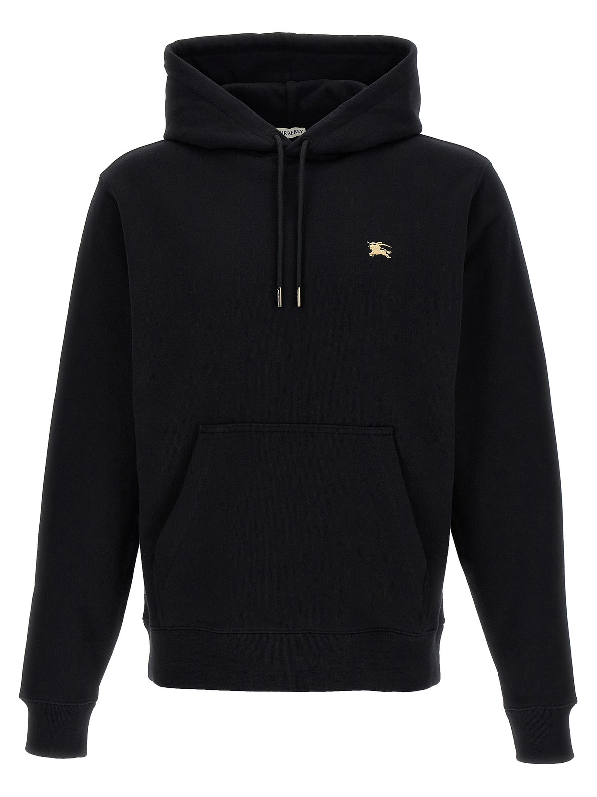 Burberry Black Cotton Sweatshirt