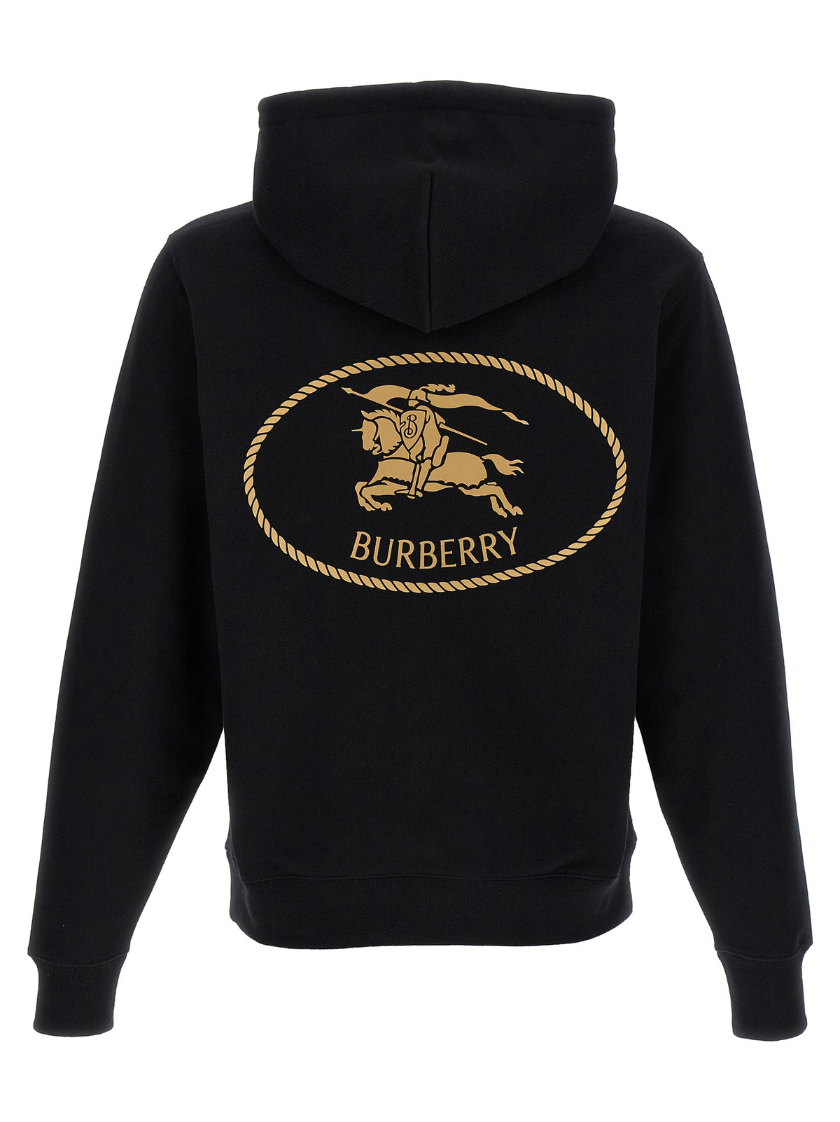 Burberry Black Cotton Sweatshirt