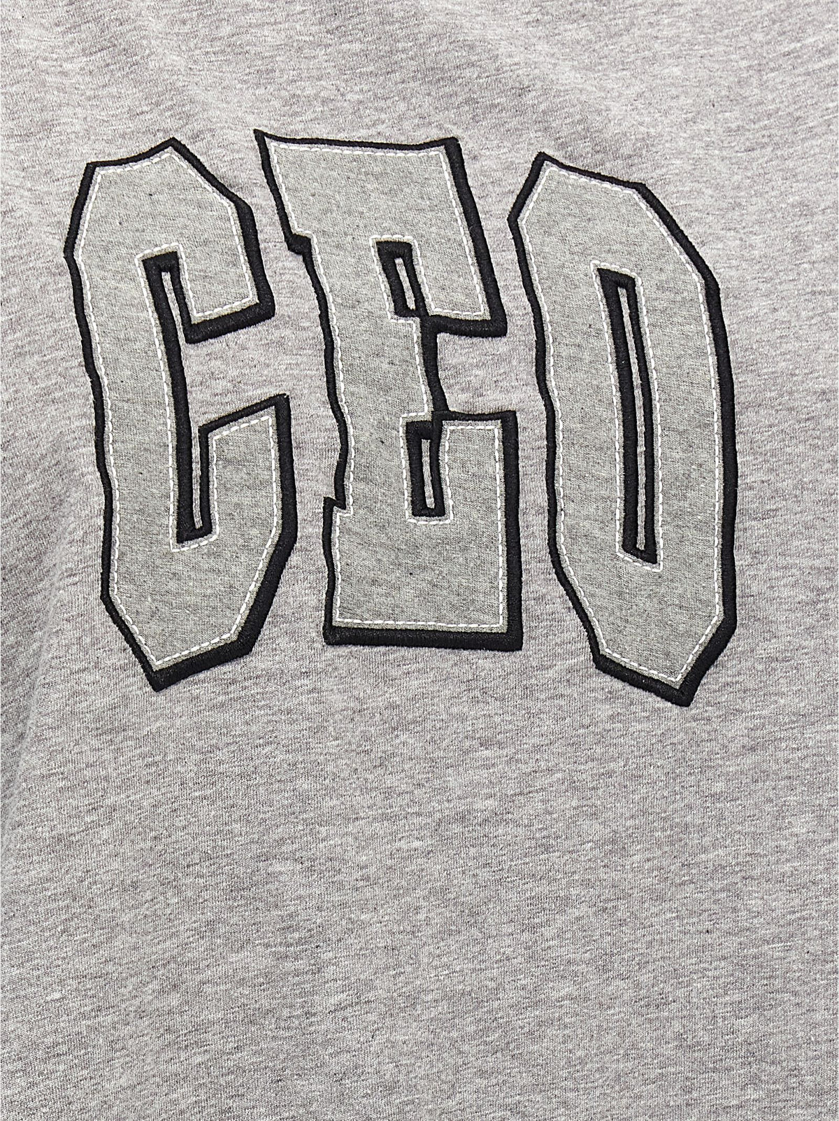 Balenciaga Gray Cotton T-Shirt