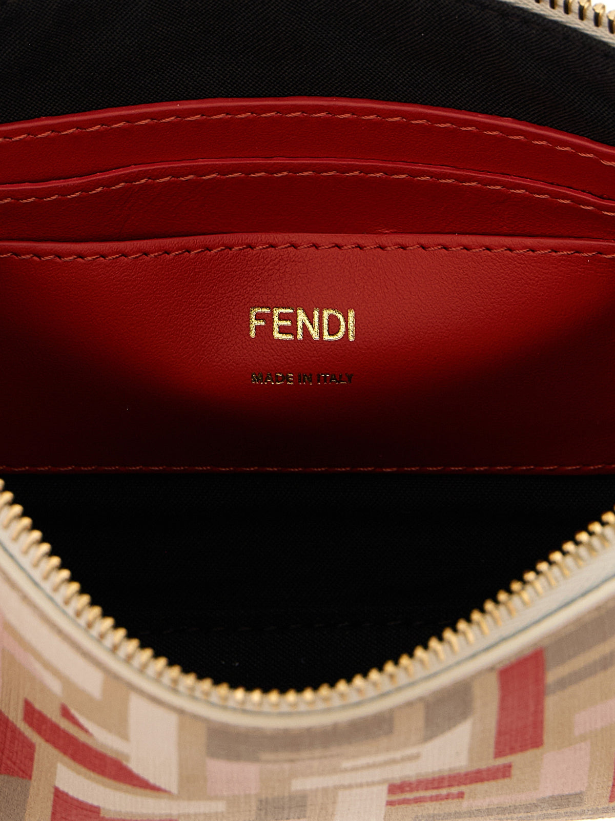 Fendi Multicolor Polyethylene Clutch Bag