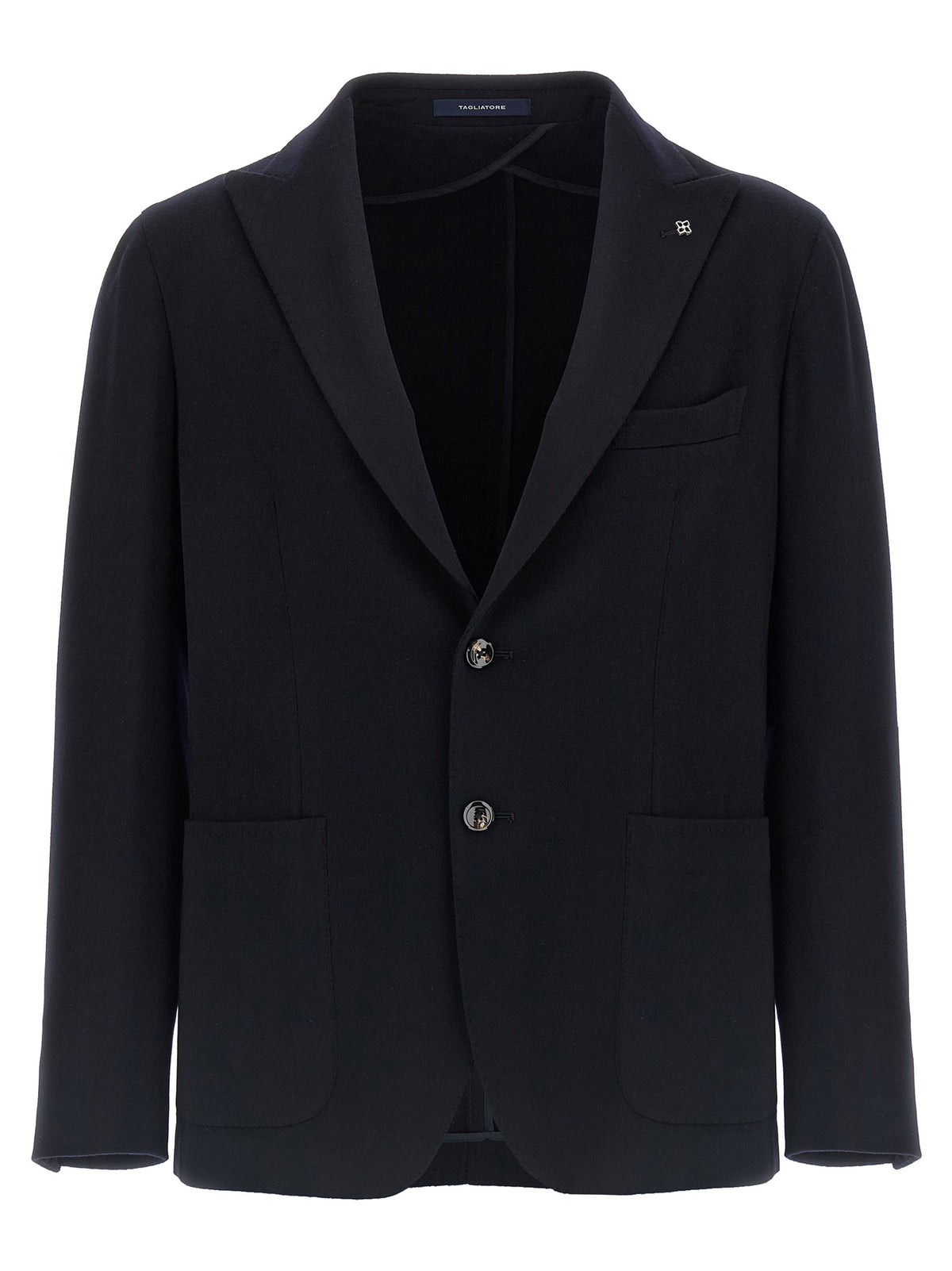 Tagliatore Blue Cashmere Blazer