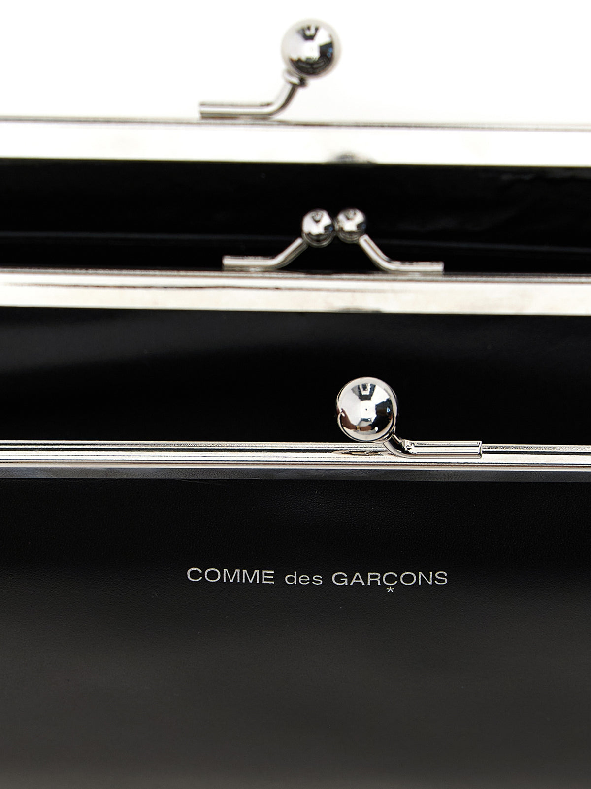 Comme Des Garçons Black Cowhide Wallet