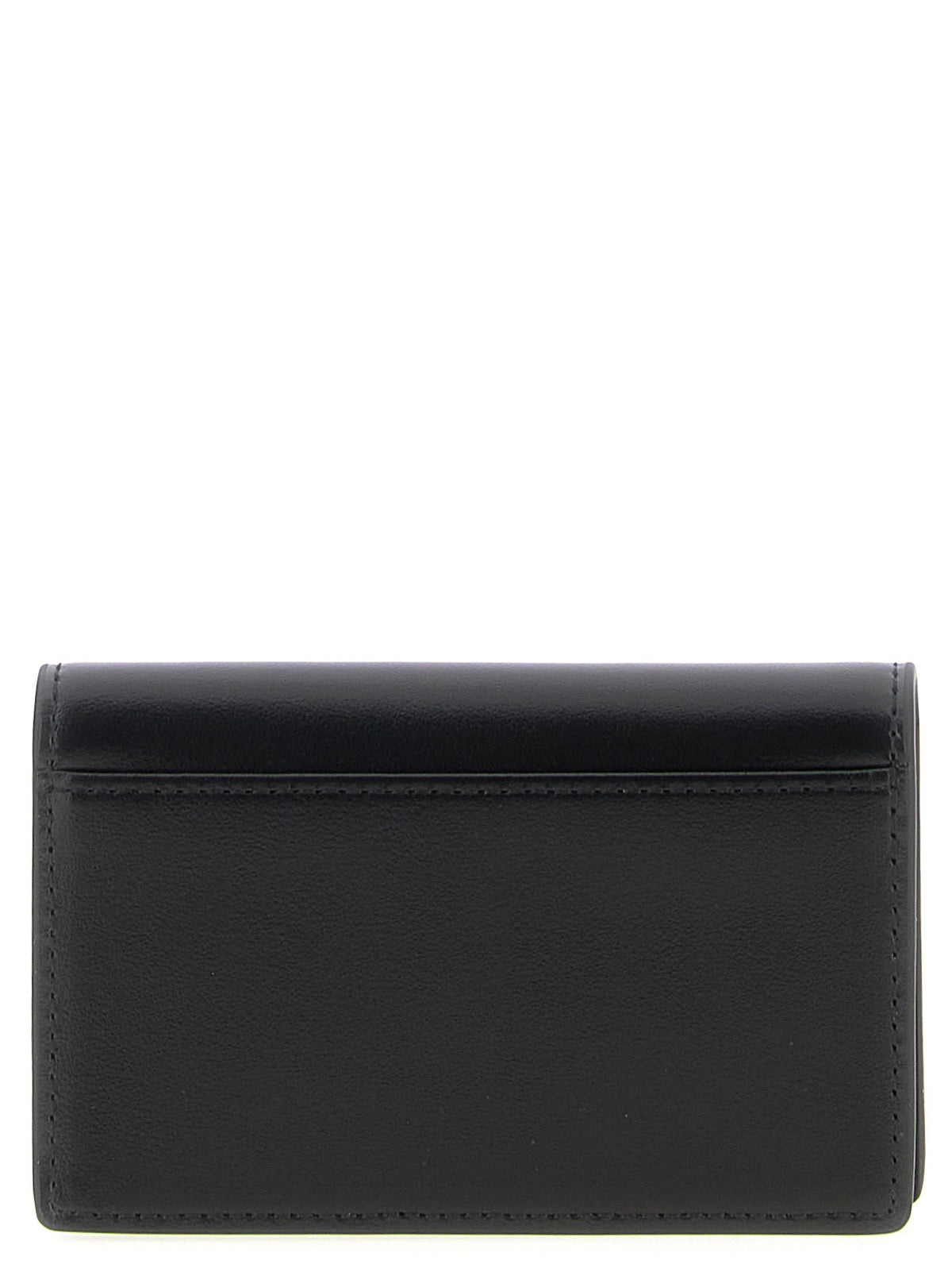 Diesel Black Leather Cardholder