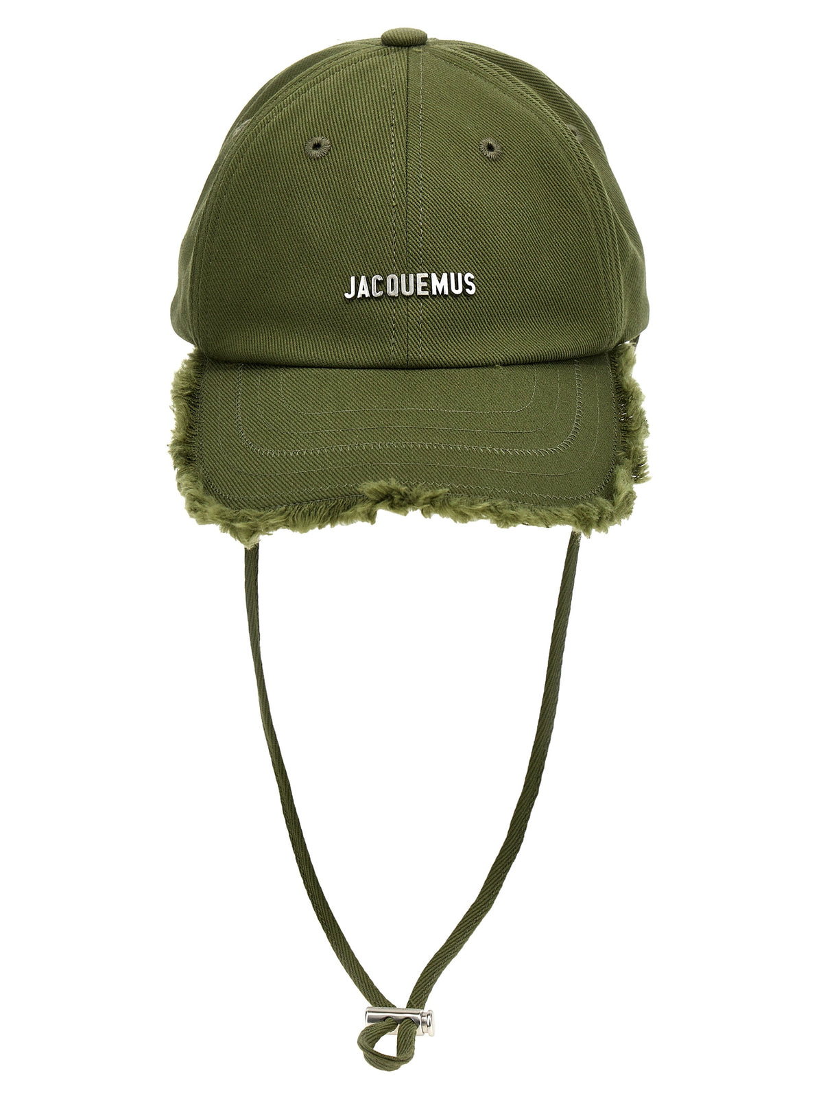 Jacquemus Bicolor Cotton Cap (Baseball Hat)