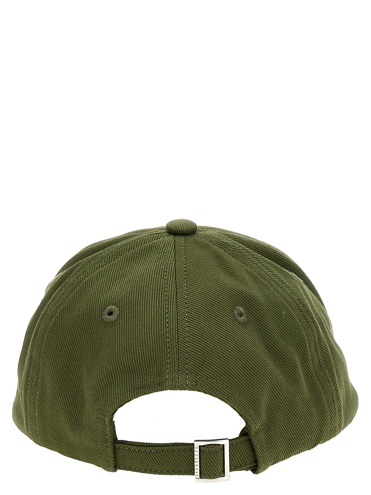 Jacquemus Bicolor Cotton Cap (Baseball Hat)