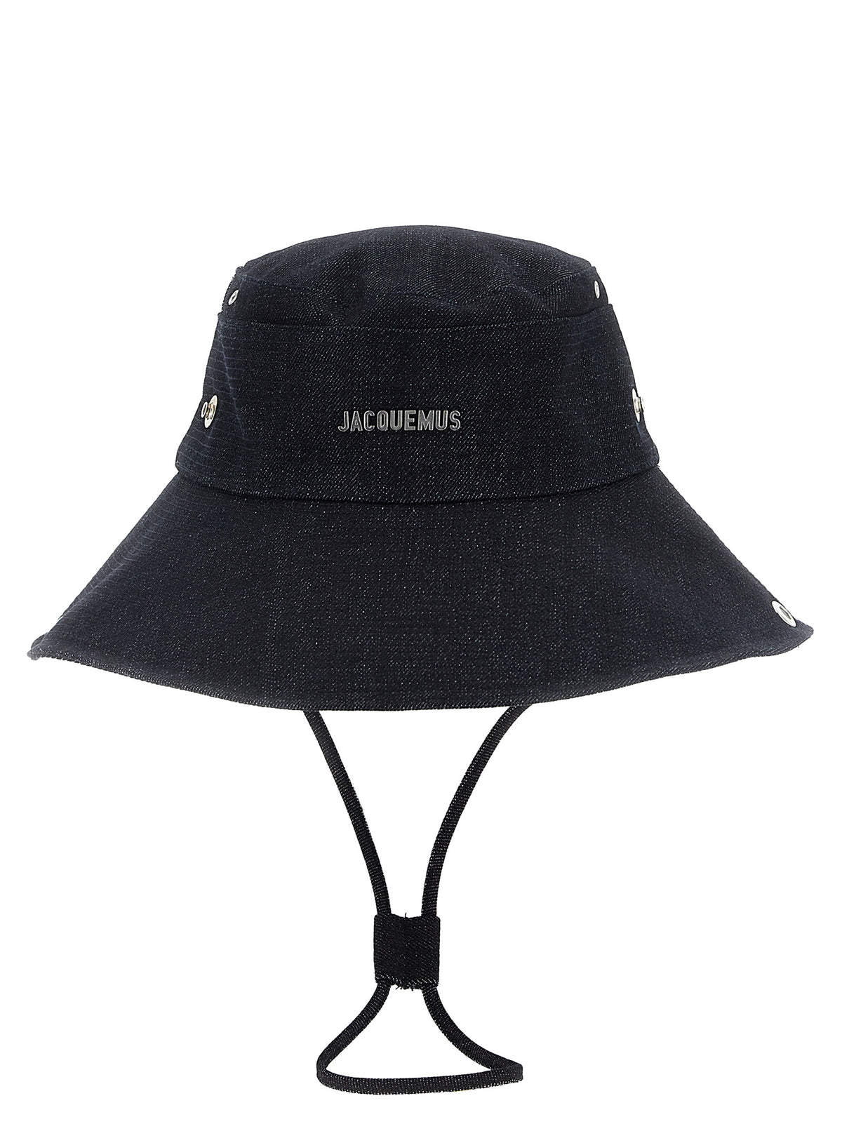Jacquemus Blue Cotton Bucket Hat