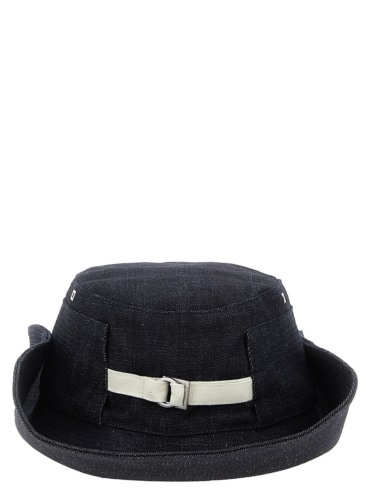 Jacquemus Blue Cotton Bucket Hat