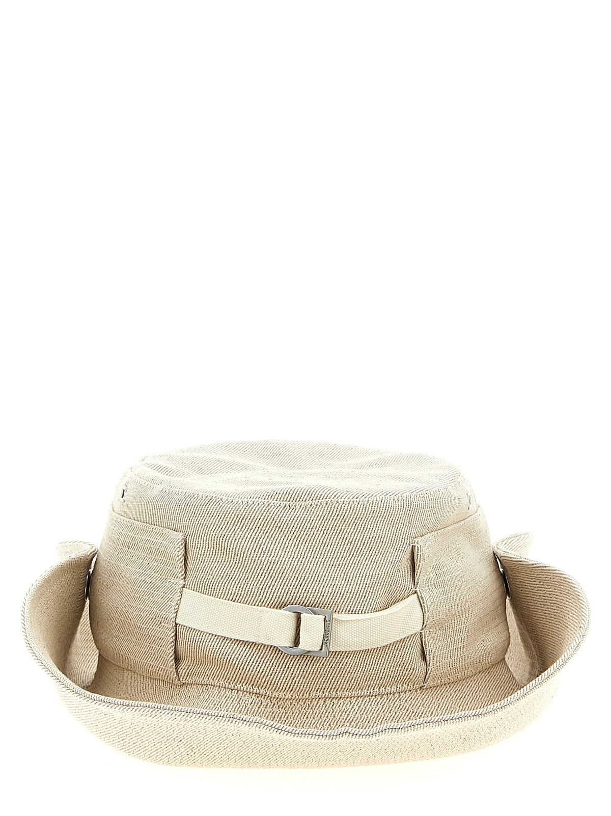 Jacquemus Beige Polyester Bucket Hat