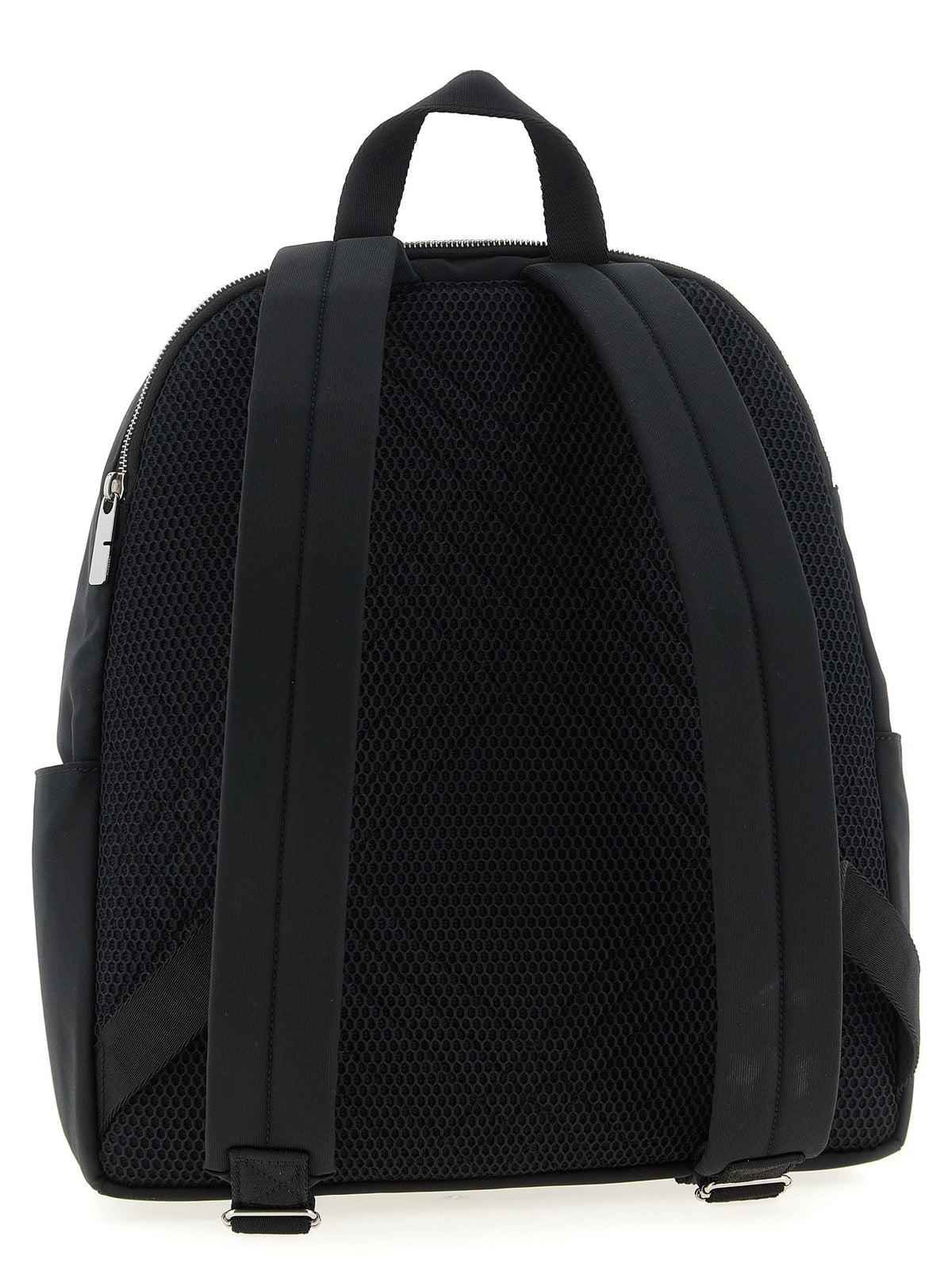 Burberry Black Polyester Backpack
