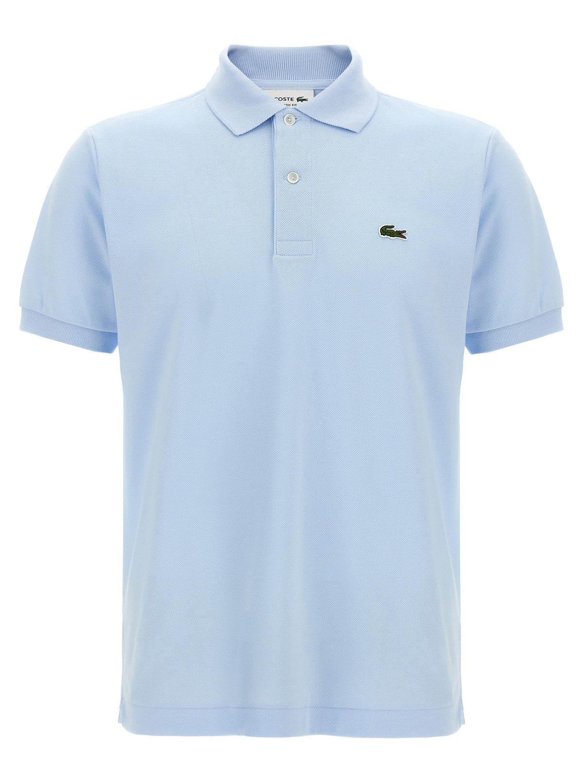 Lacoste Blue Cotton Polo Shirt