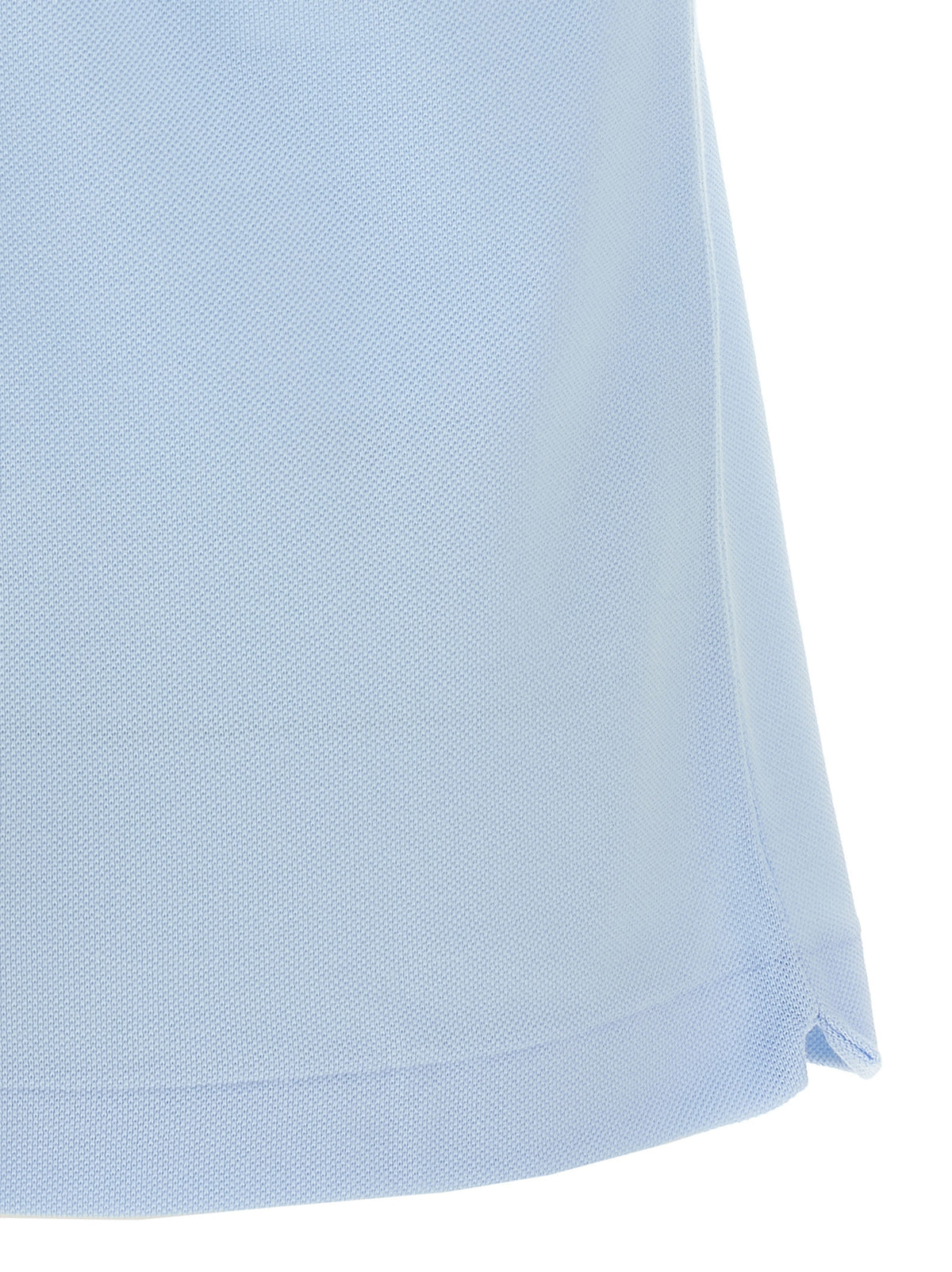 Lacoste Blue Cotton Polo Shirt