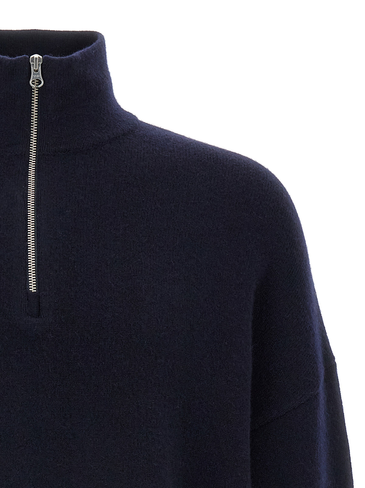 Extreme Cashmere Blue Cashmere Cardigan