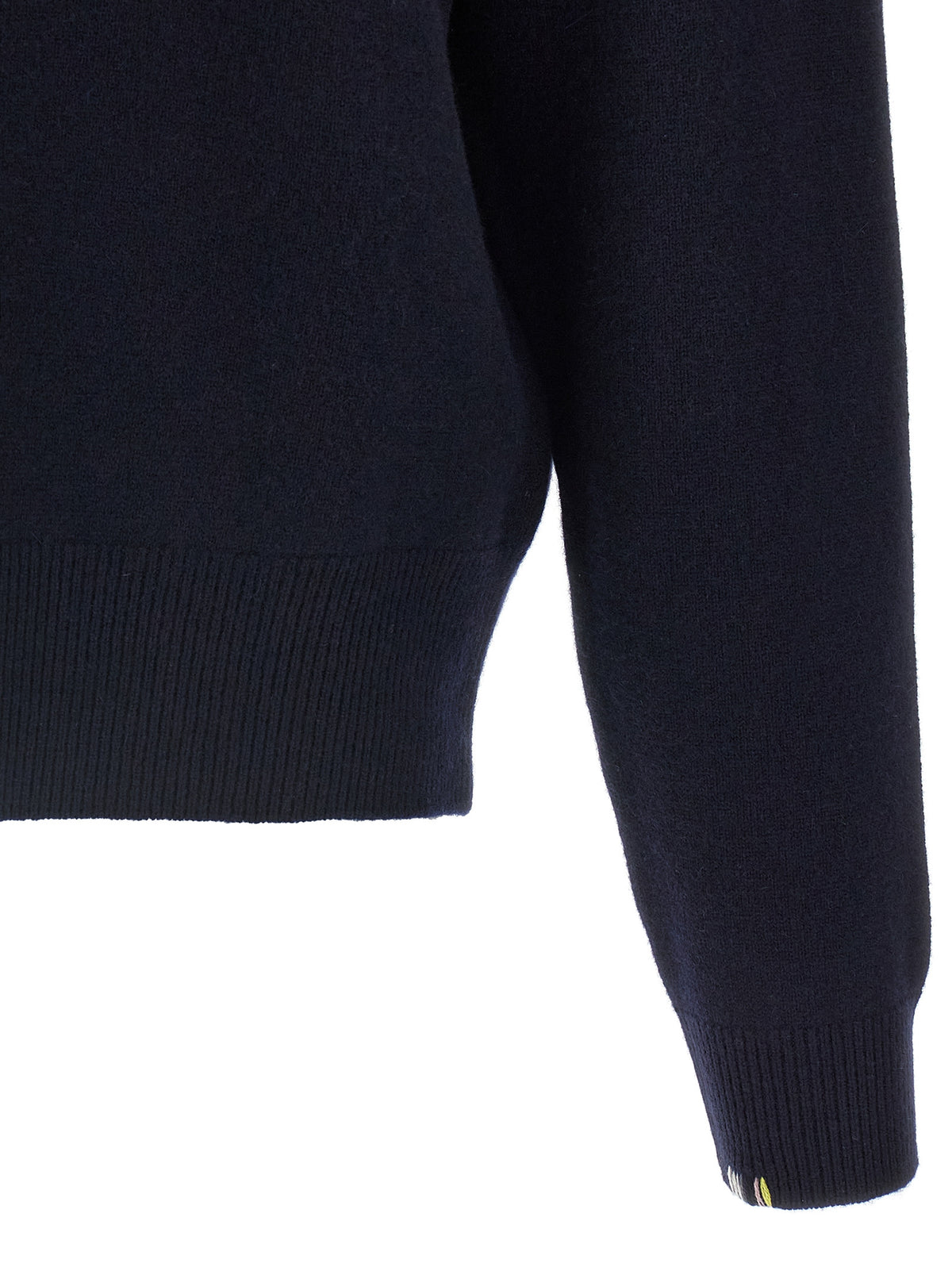 Extreme Cashmere Blue Cashmere Cardigan
