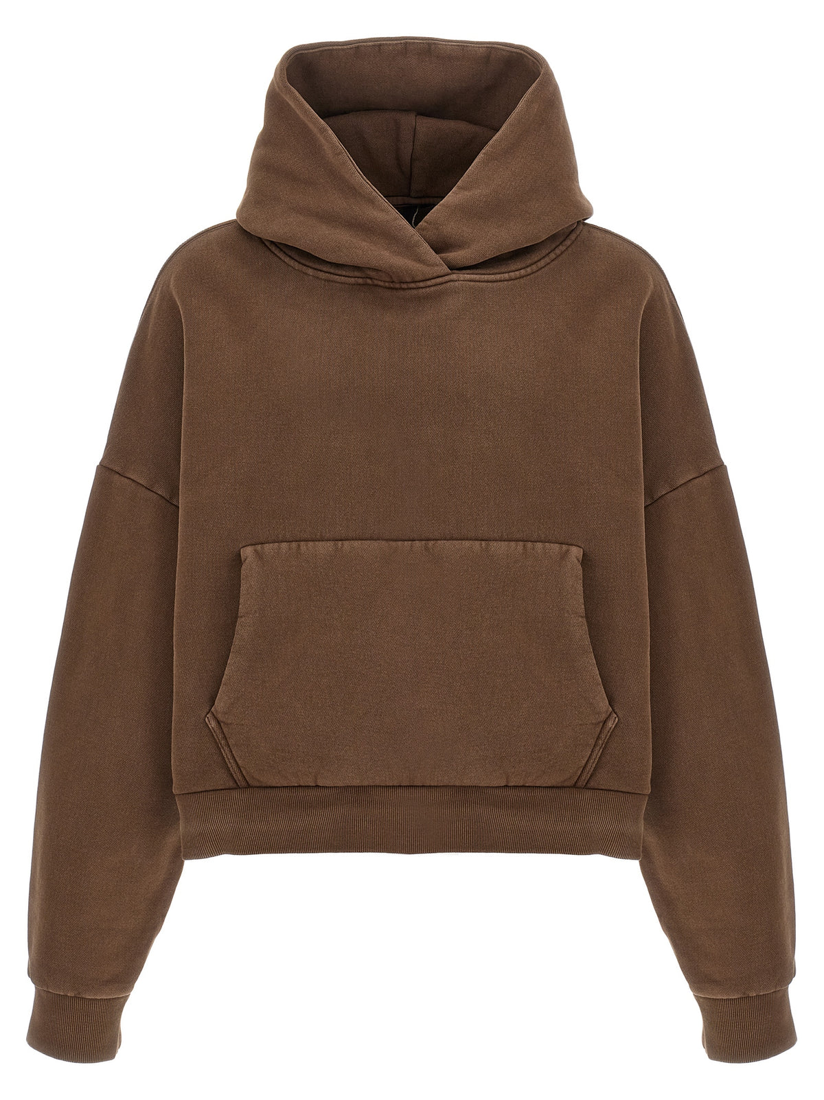 Entire Studios Brown Cotton Sweatshirt