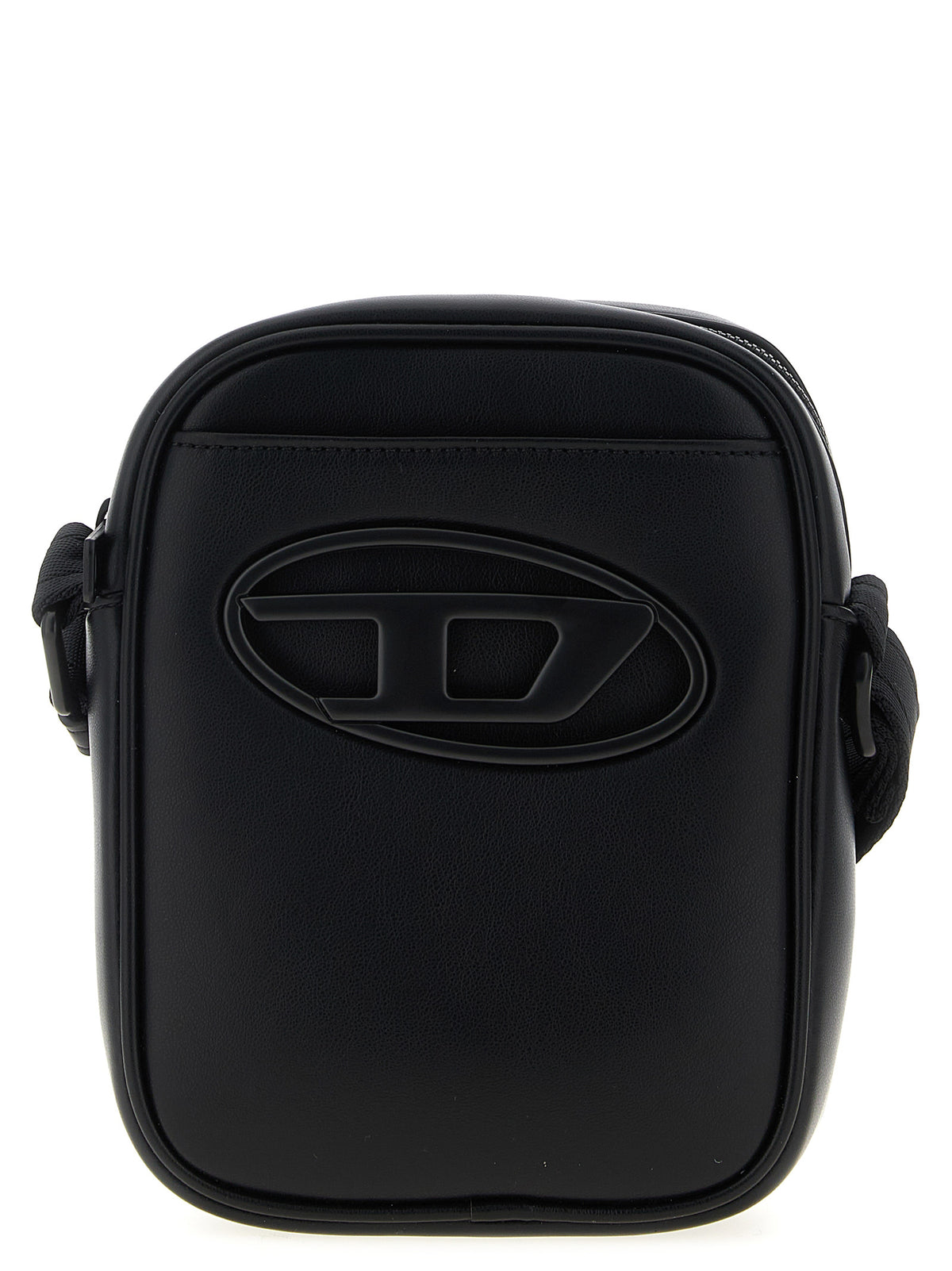 Diesel Black Polyethylene Crossbody Bag