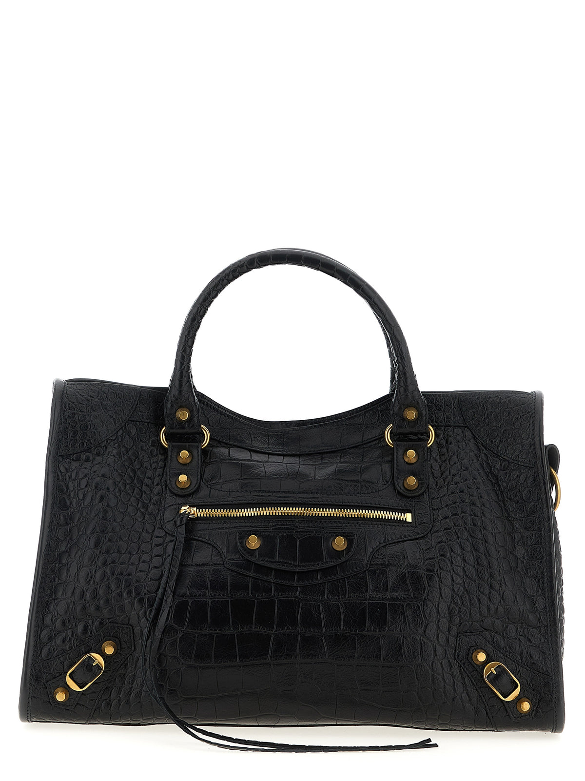 Balenciaga Black Calfskin Handbag